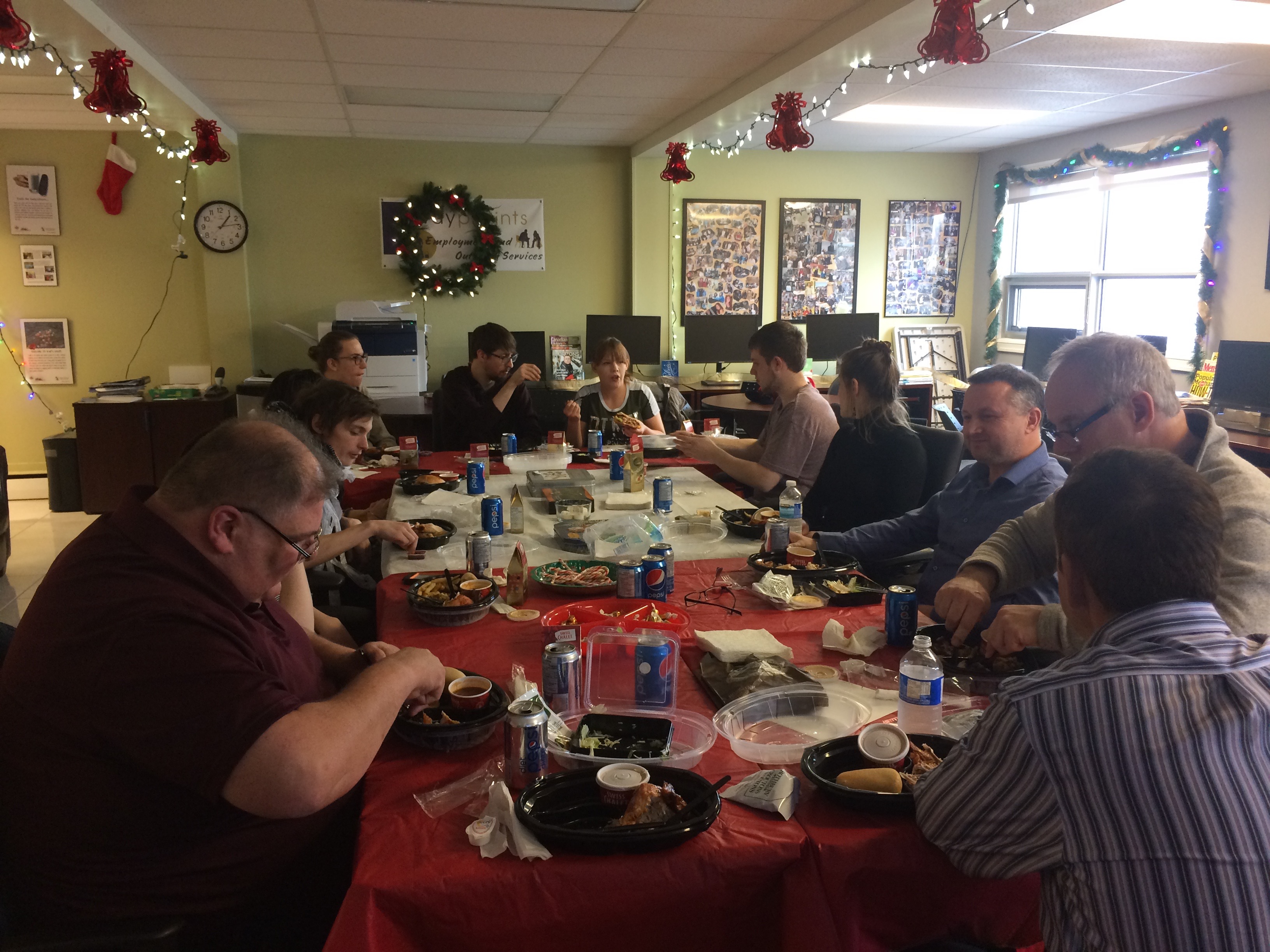 Christmas Dinner 3
