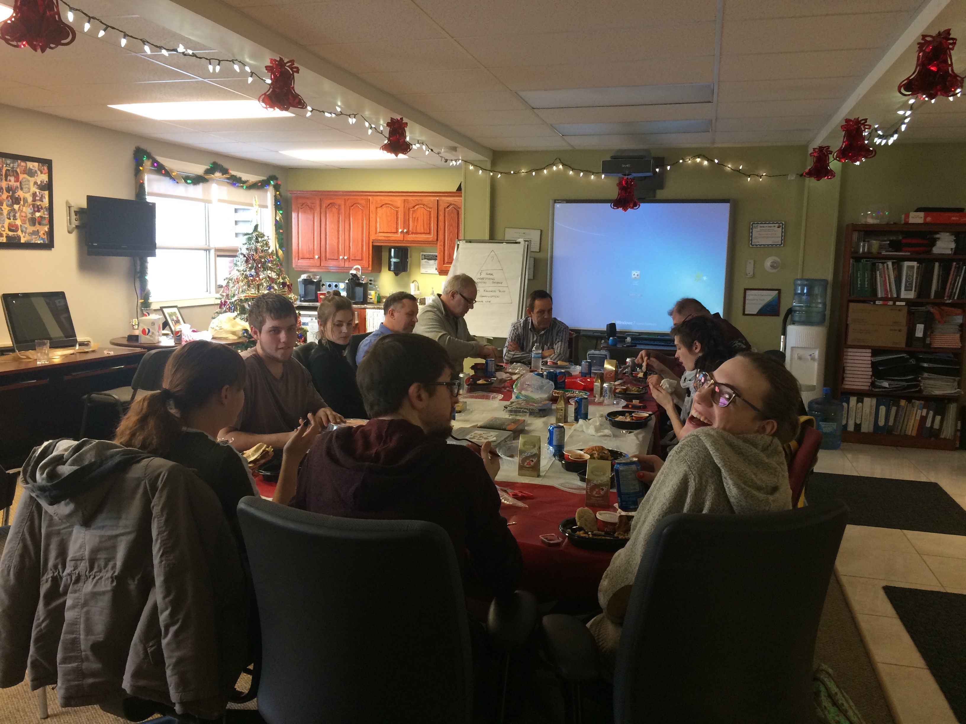 Christmas Dinner 5