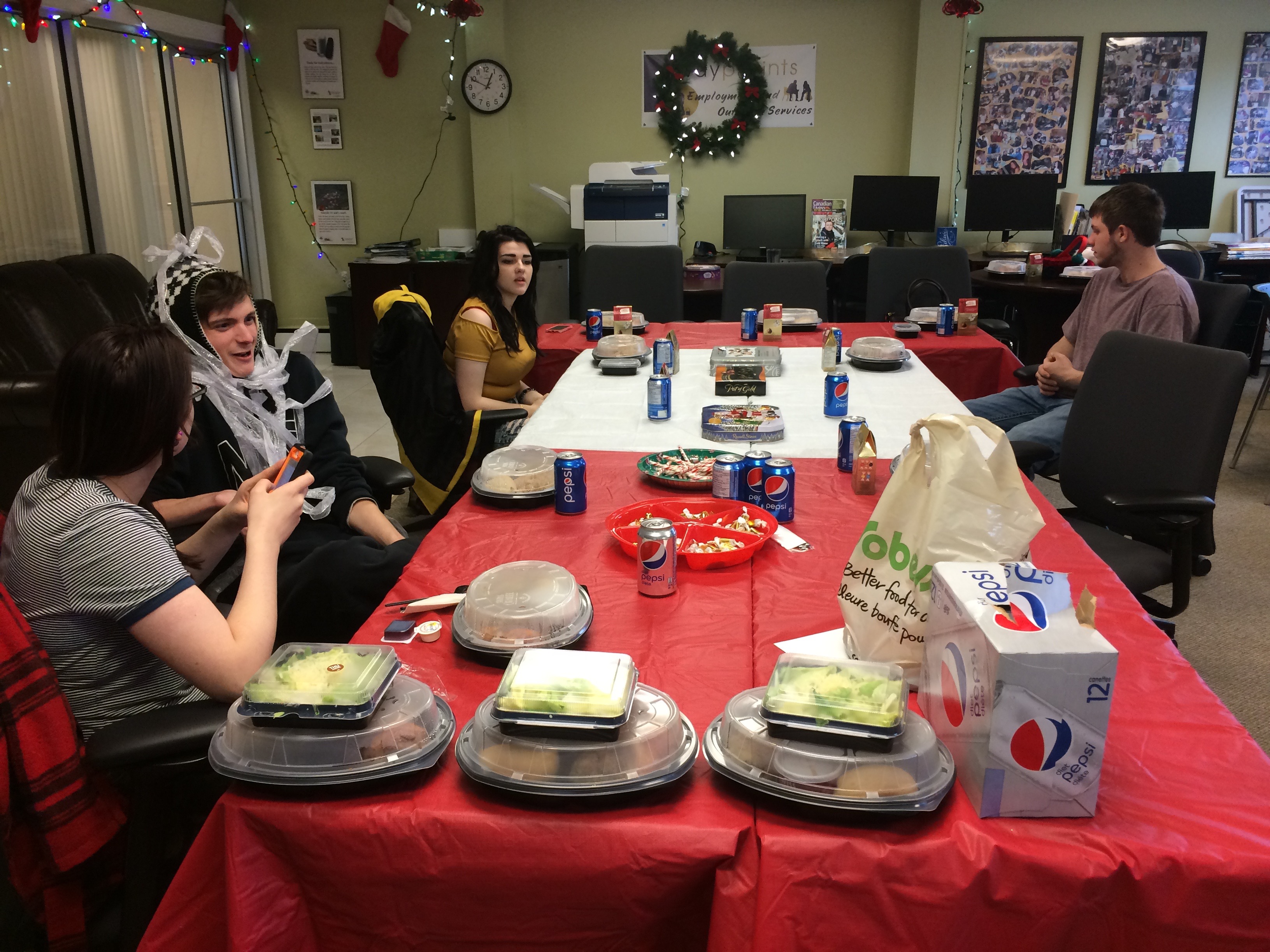 Christmas Dinner 6
