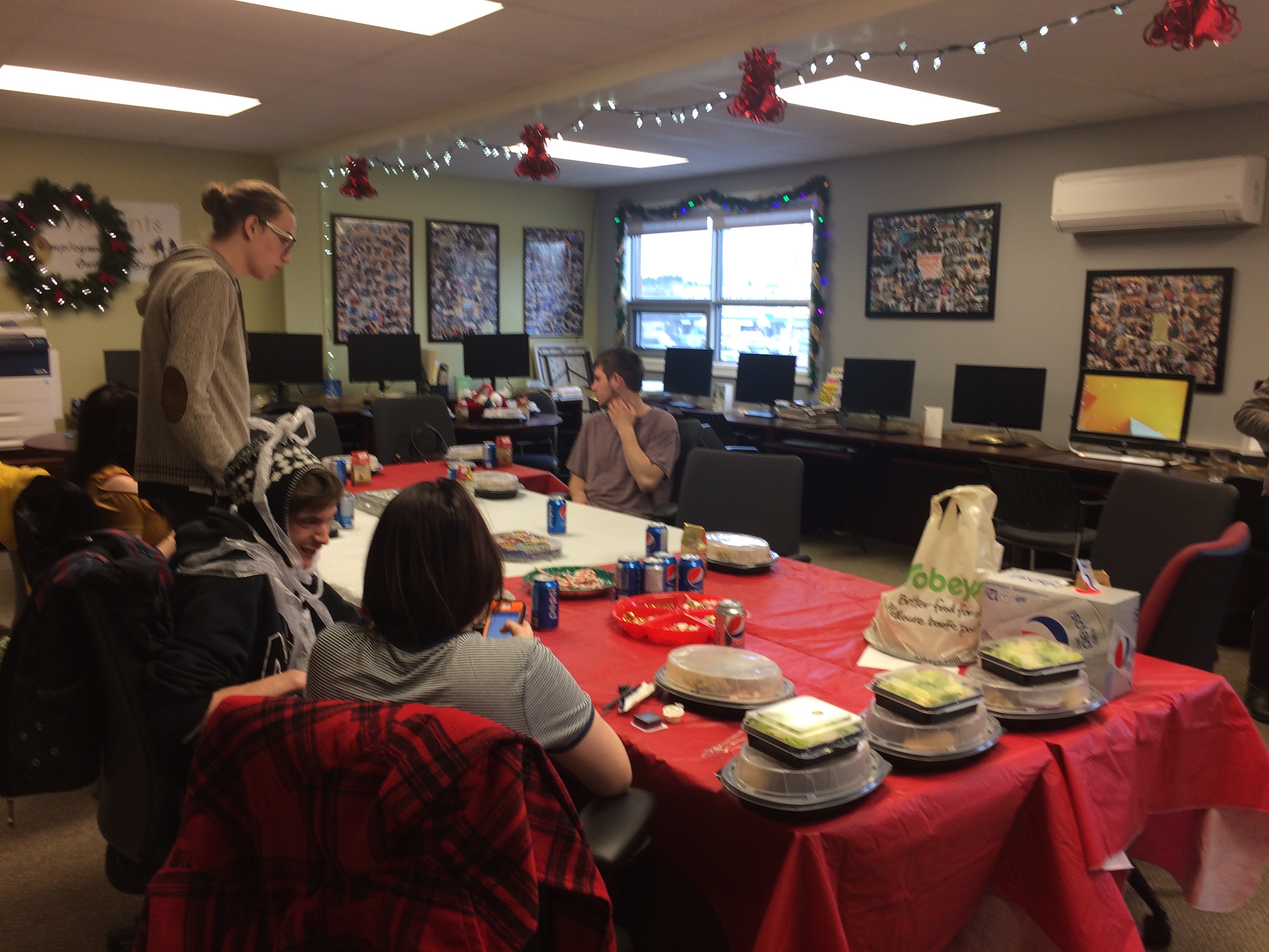 Christmas Dinner 7