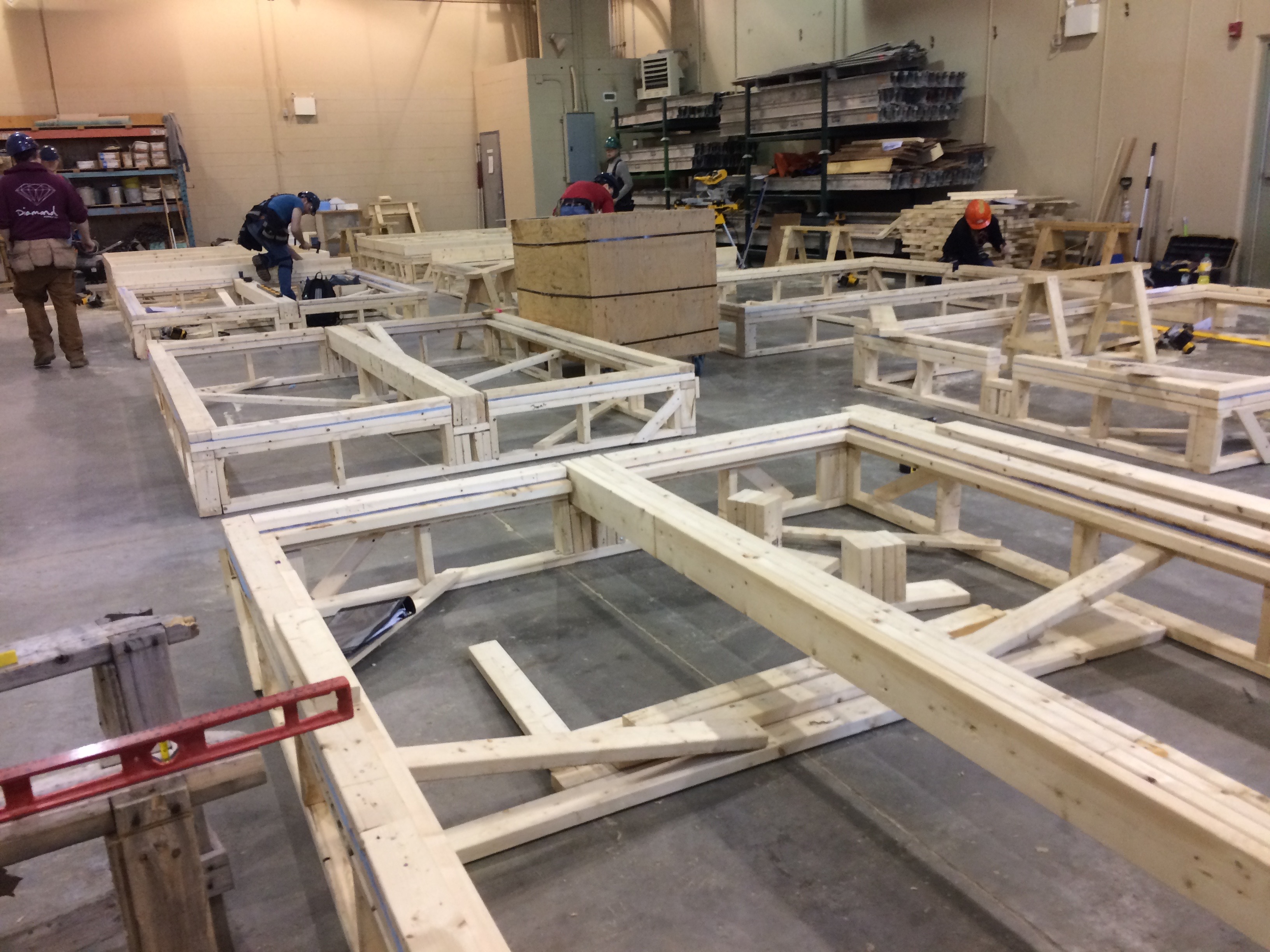 Carpentry Tour 1