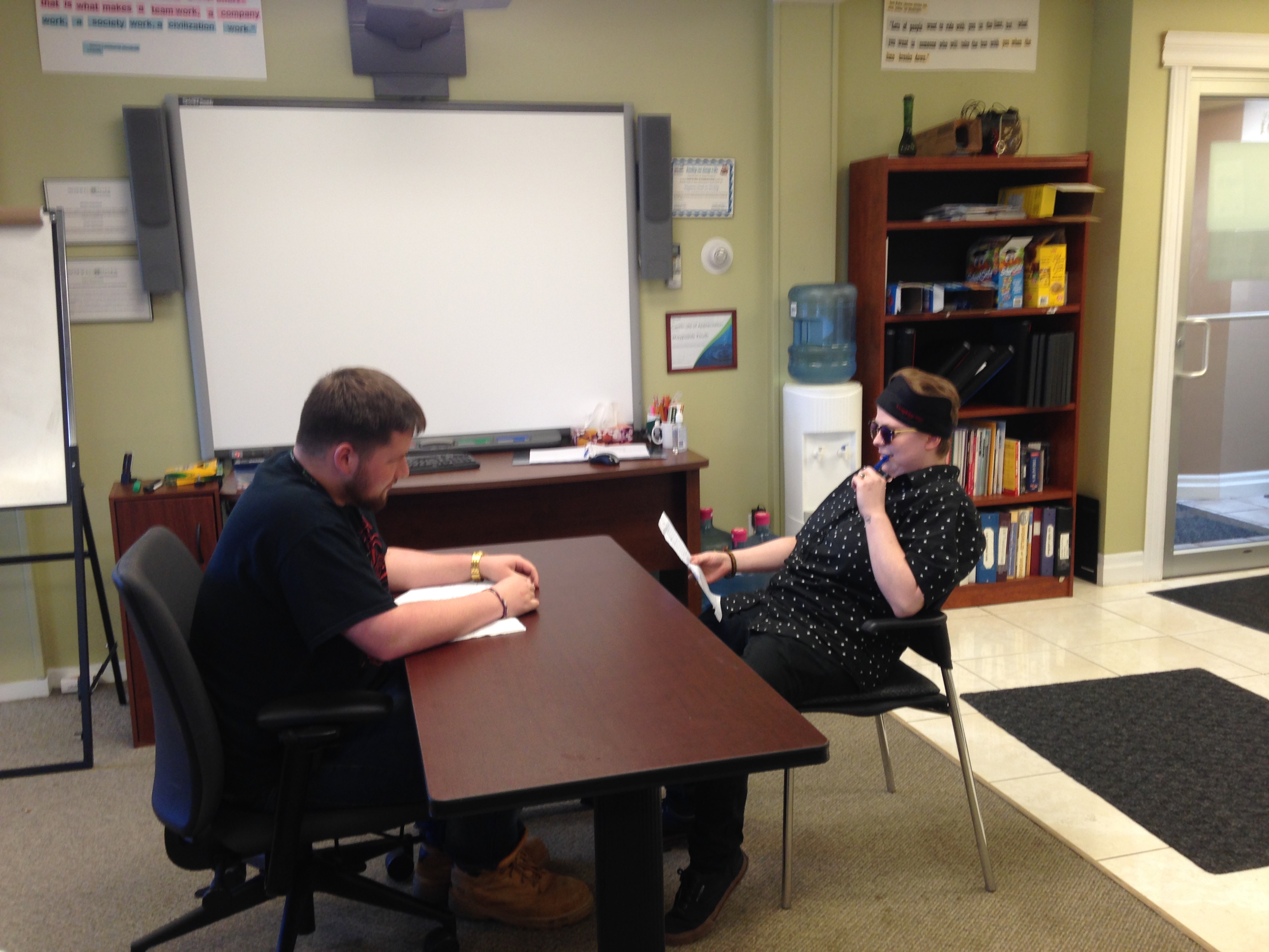Interview 1