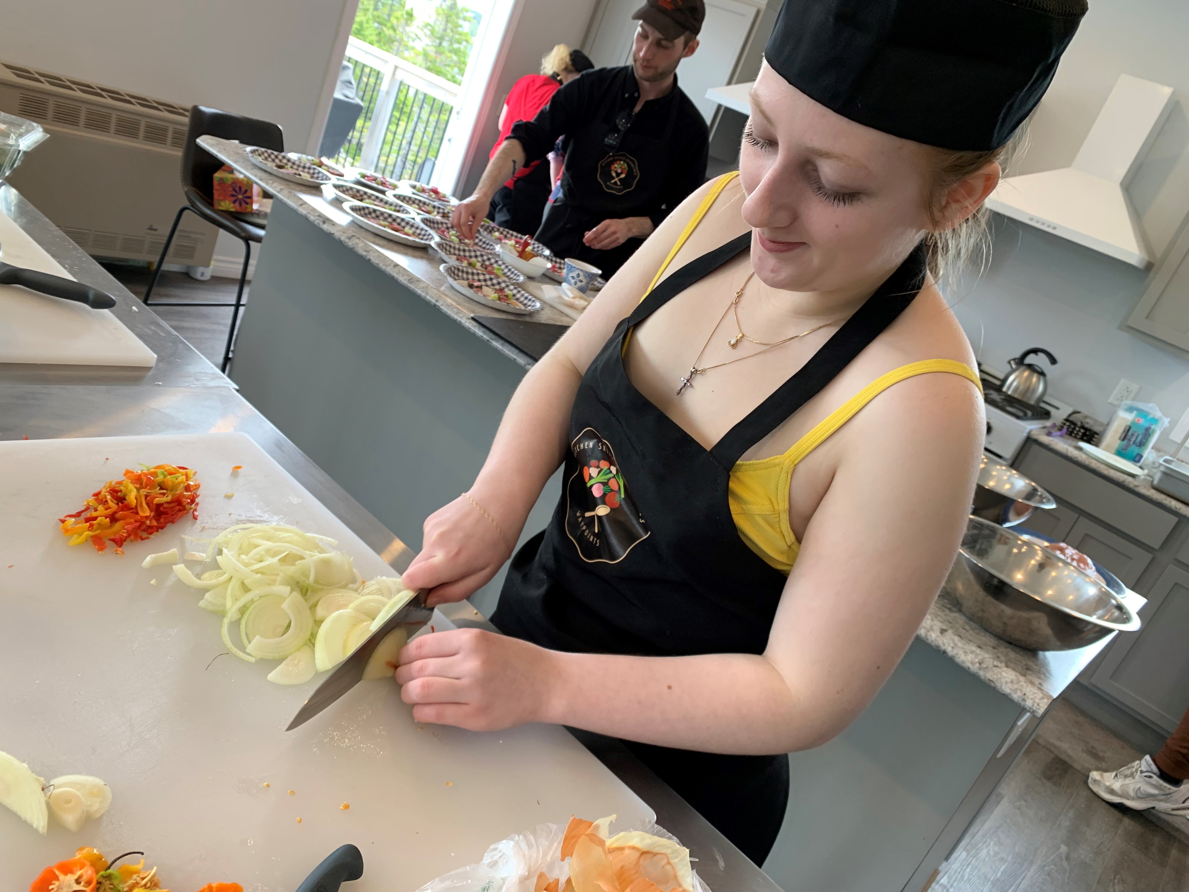 Isabella-Food-Prep
