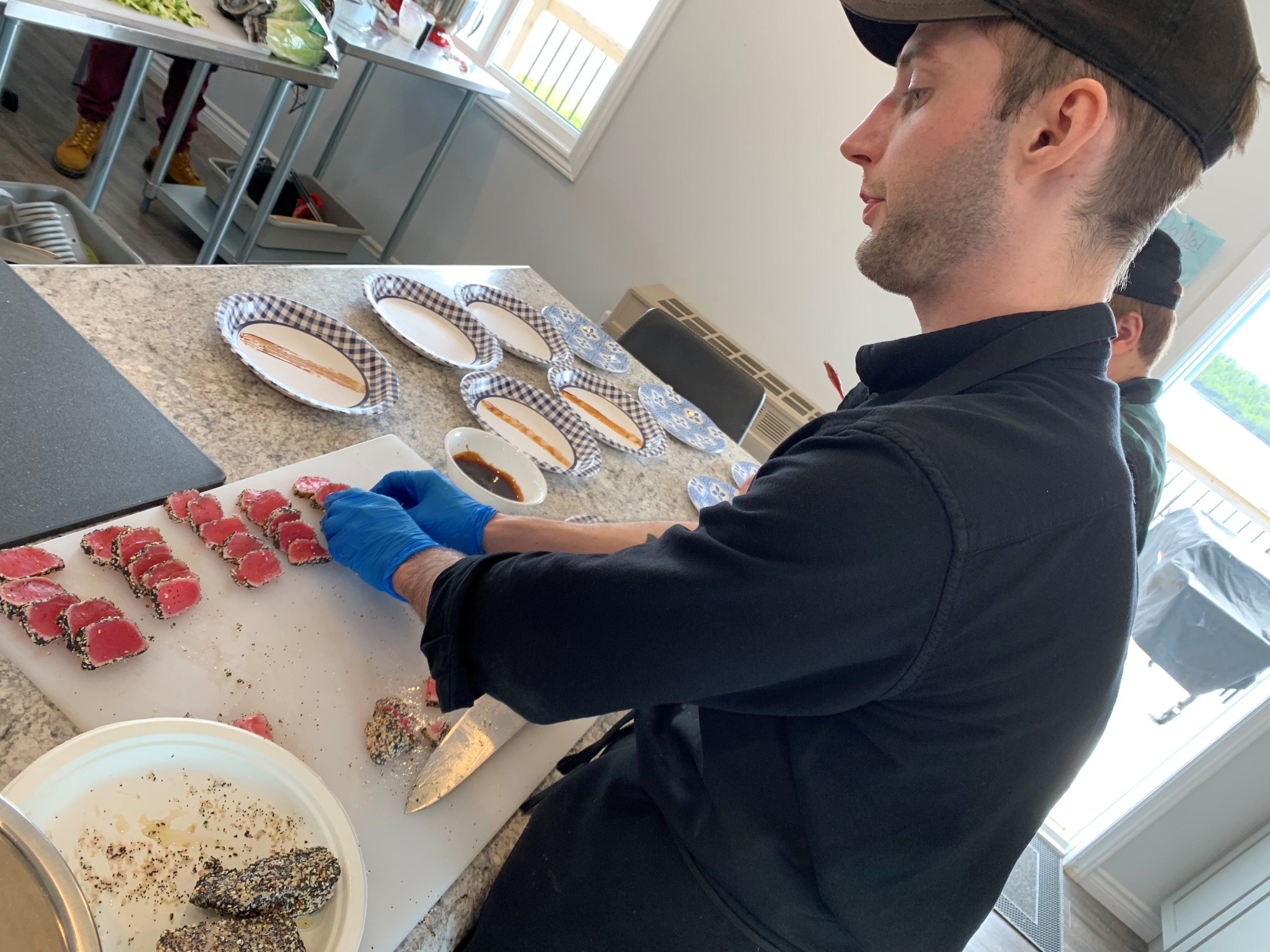 Liam-Food-Prep