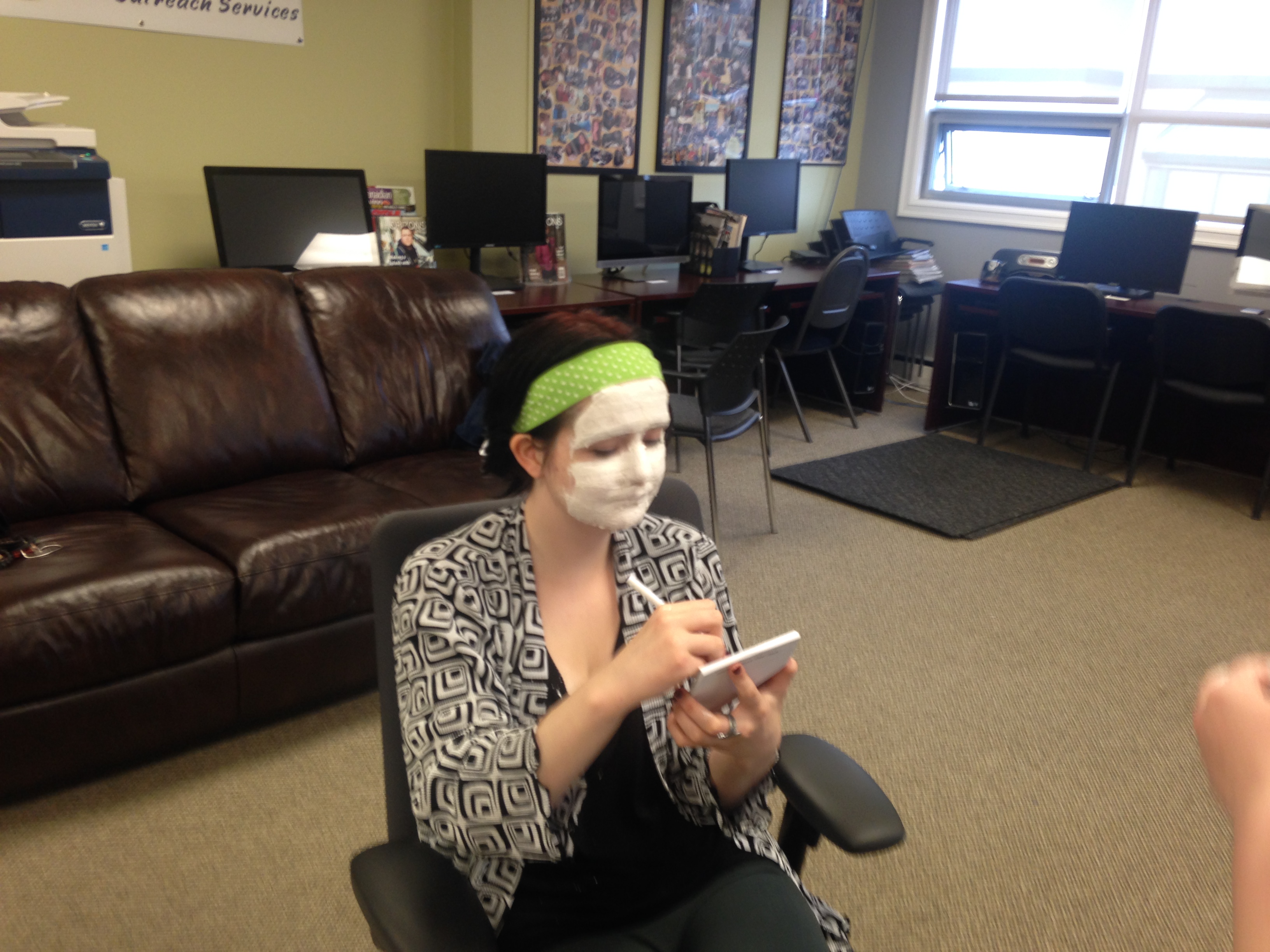 Mask Activity 10