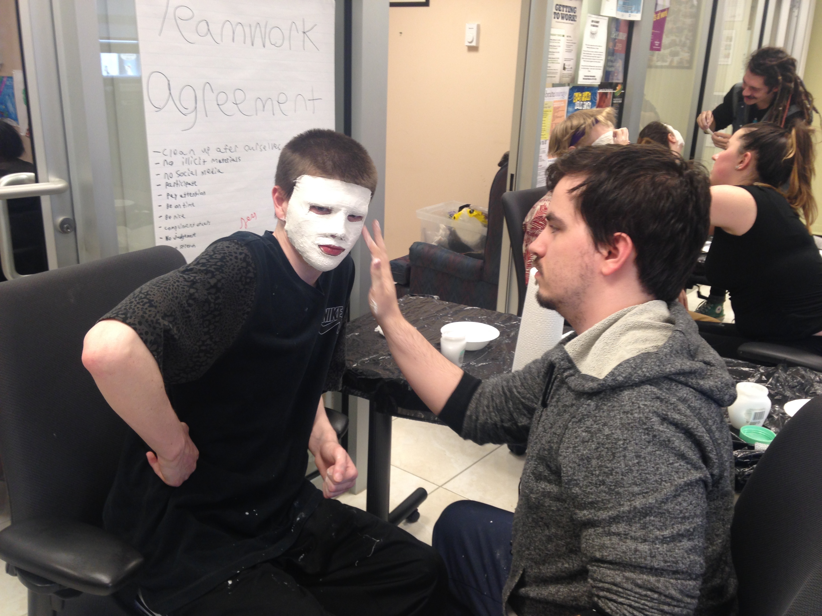 Mask Activity 12
