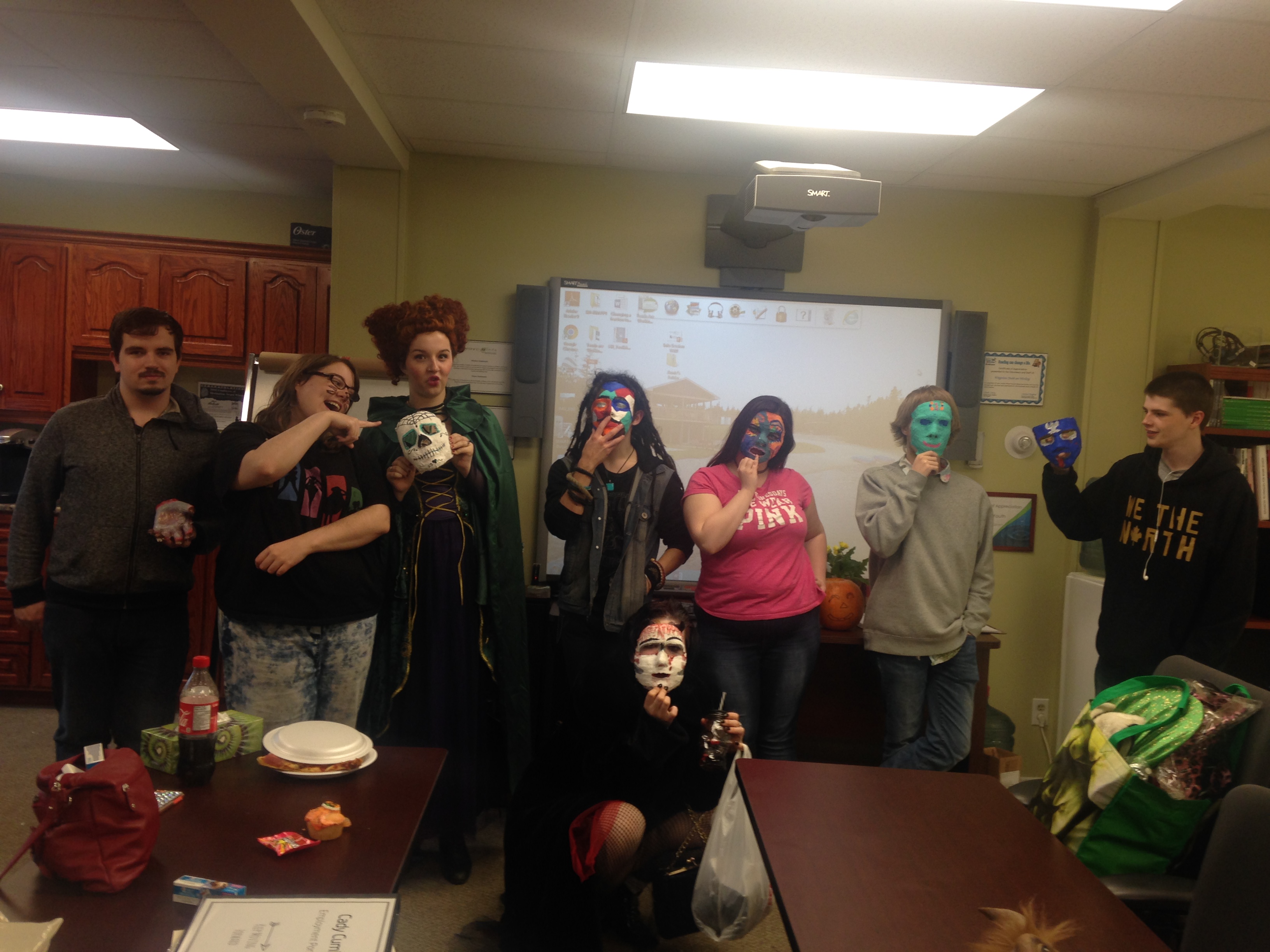 Mask Activity 25