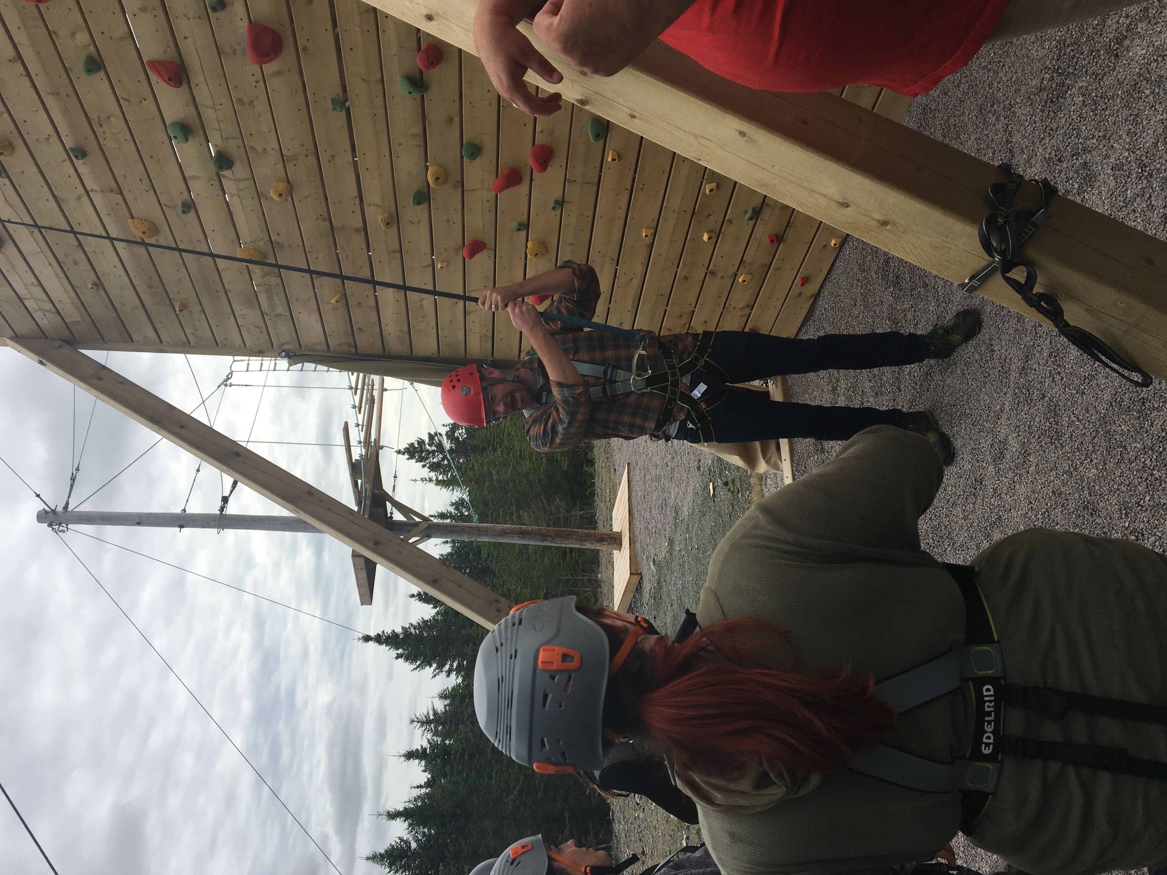 Climbing Wall 1