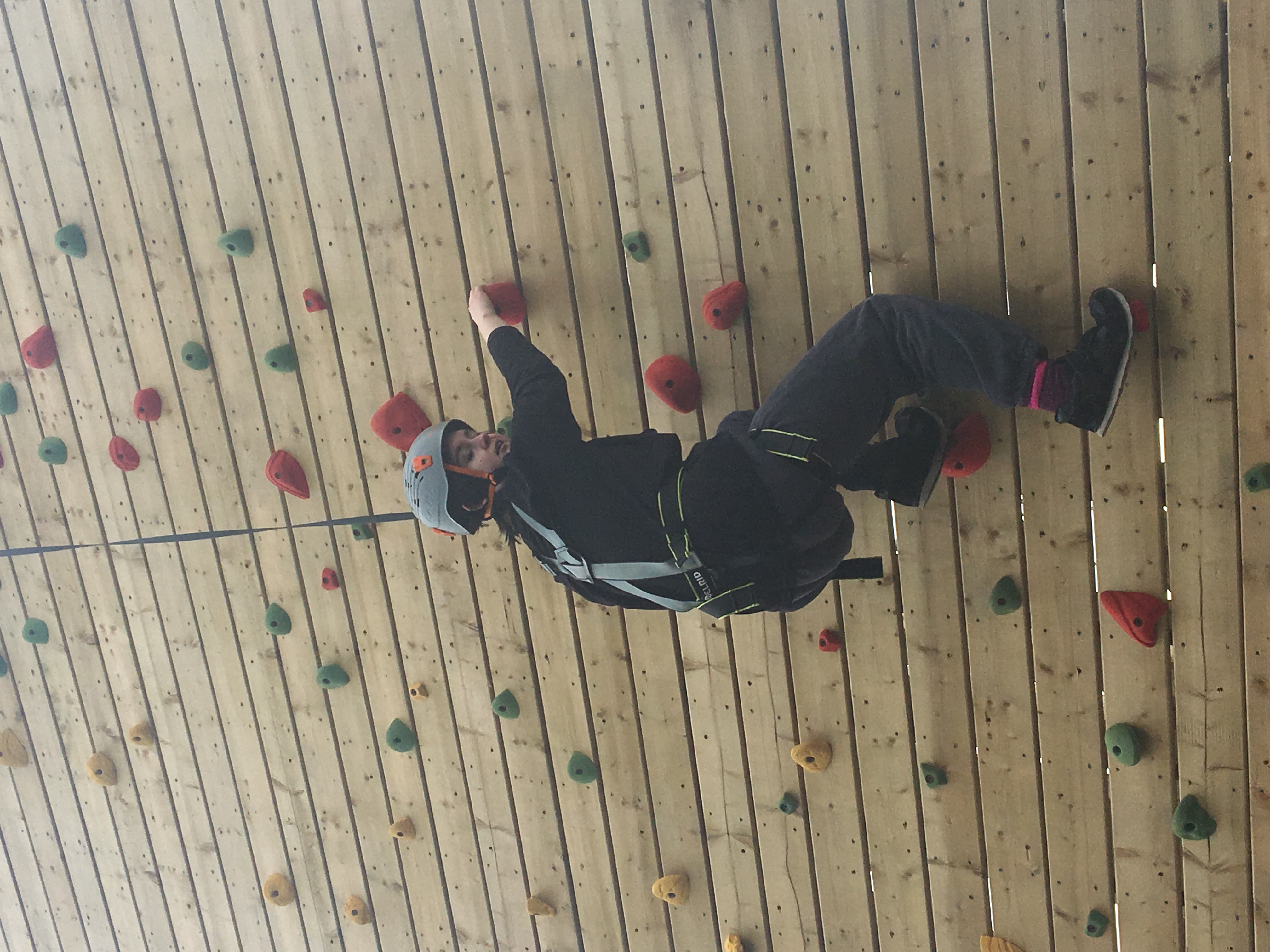 Climbing Wall 10