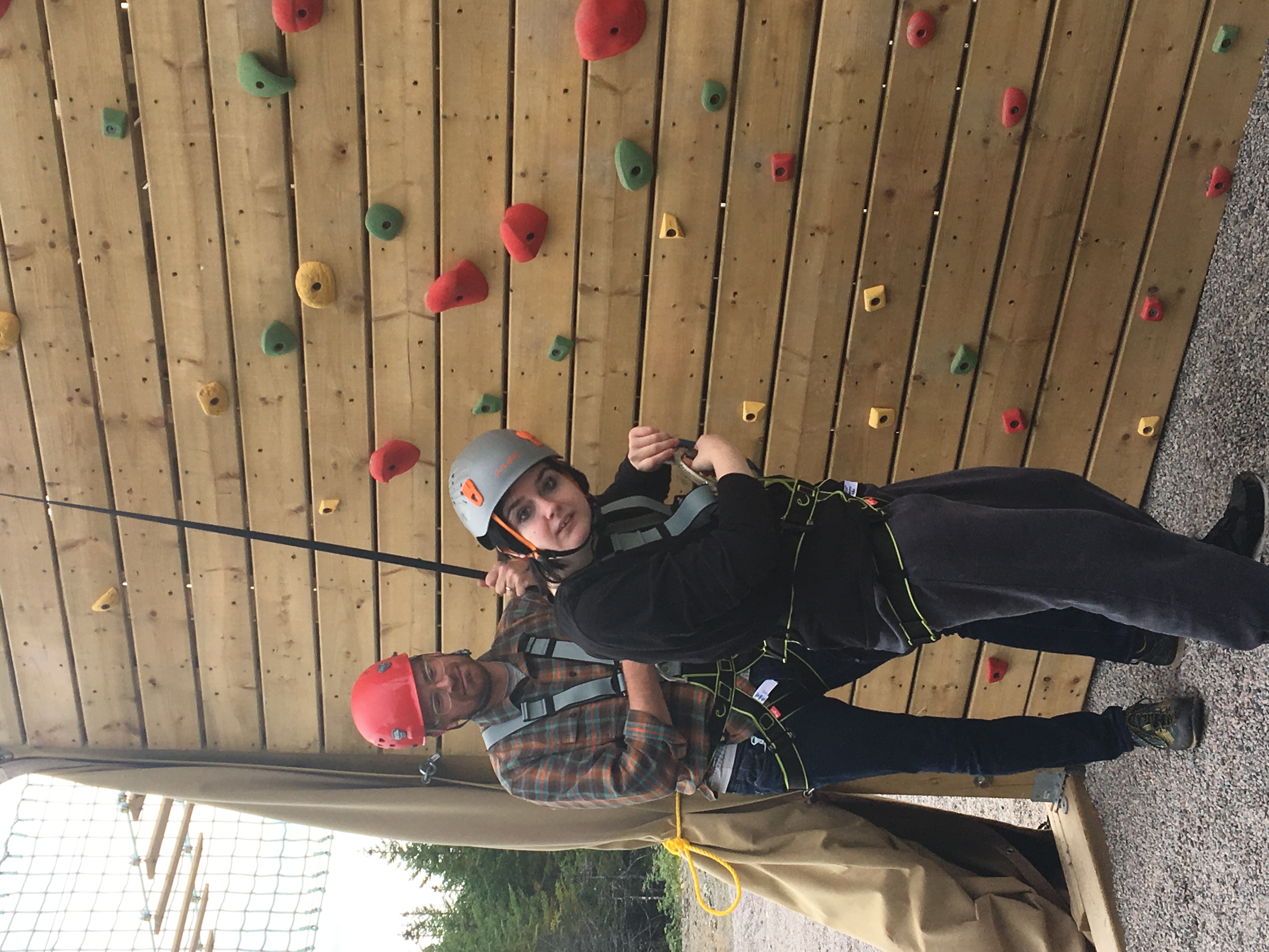 Climbing Wall 11