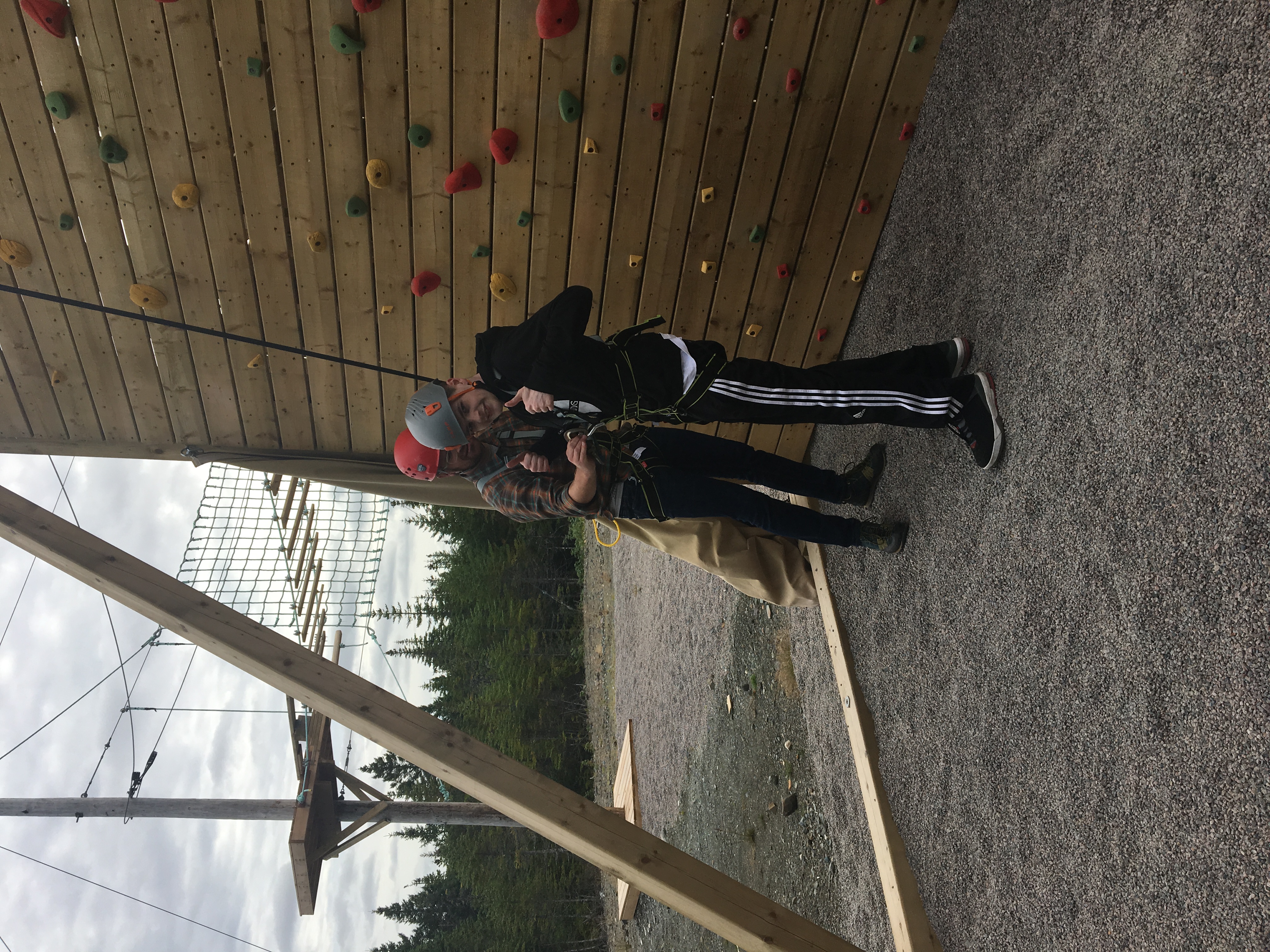 Climbing Wall 12