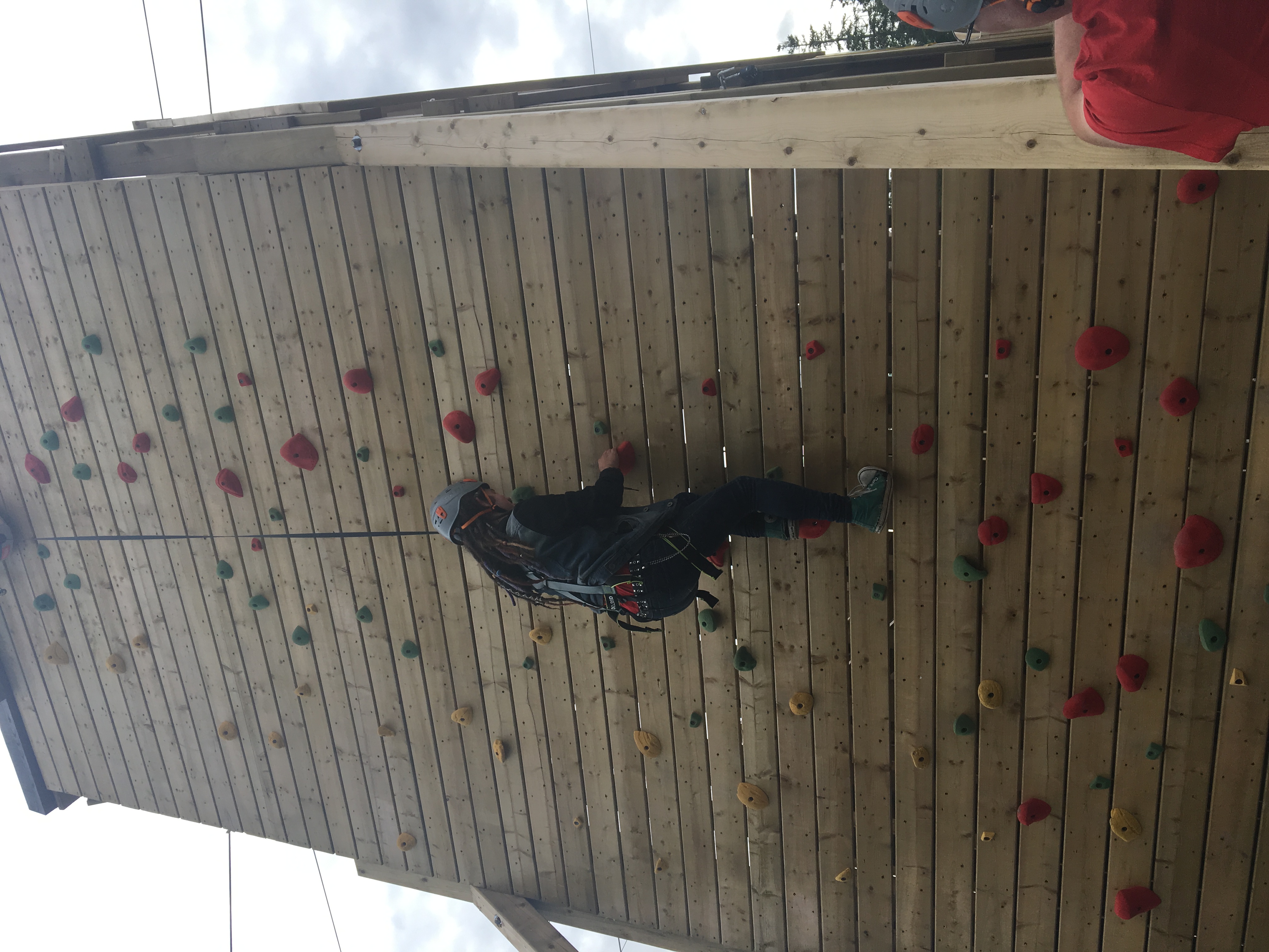 Climbing Wall 13