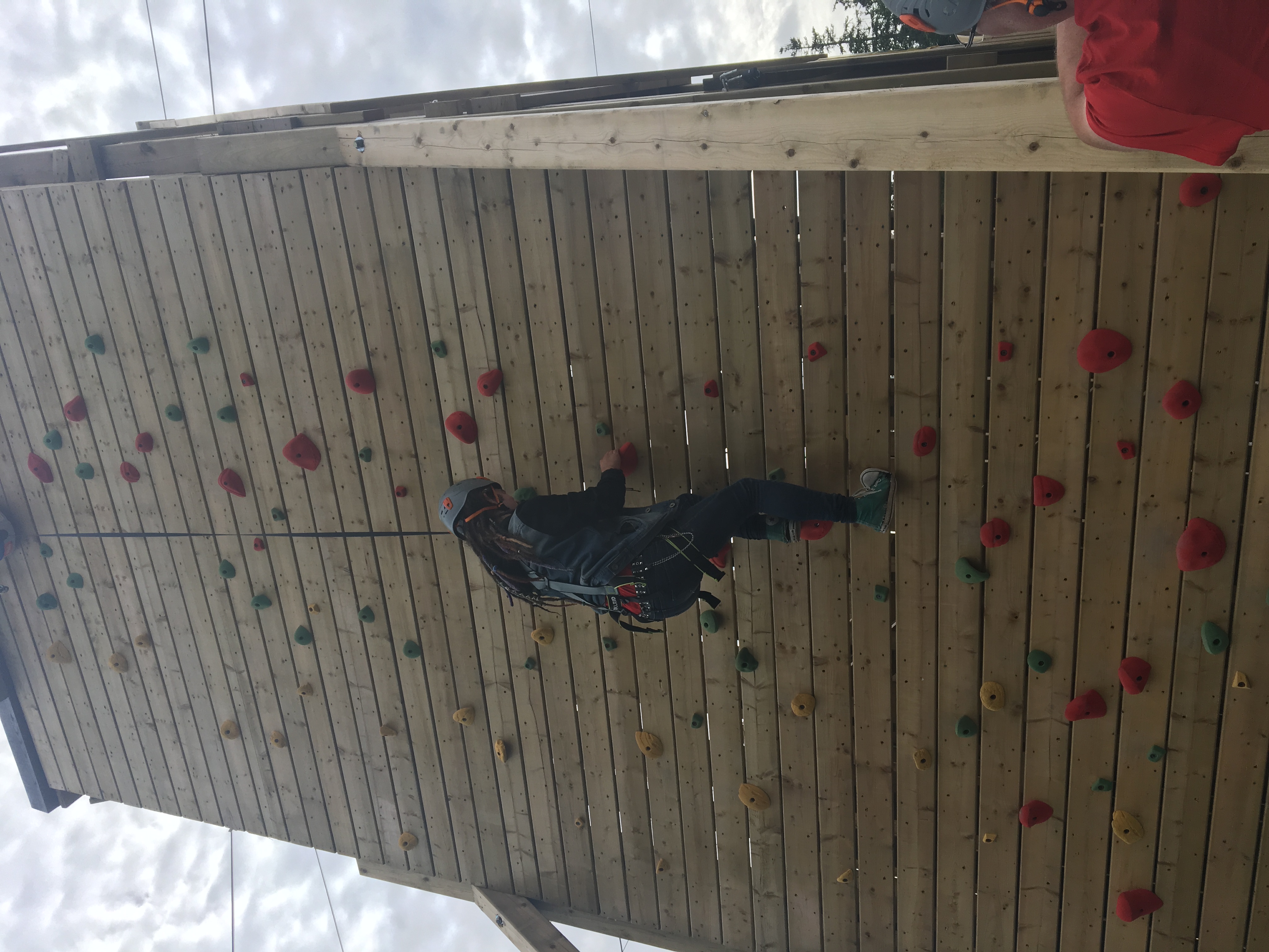 Climbing Wall 14