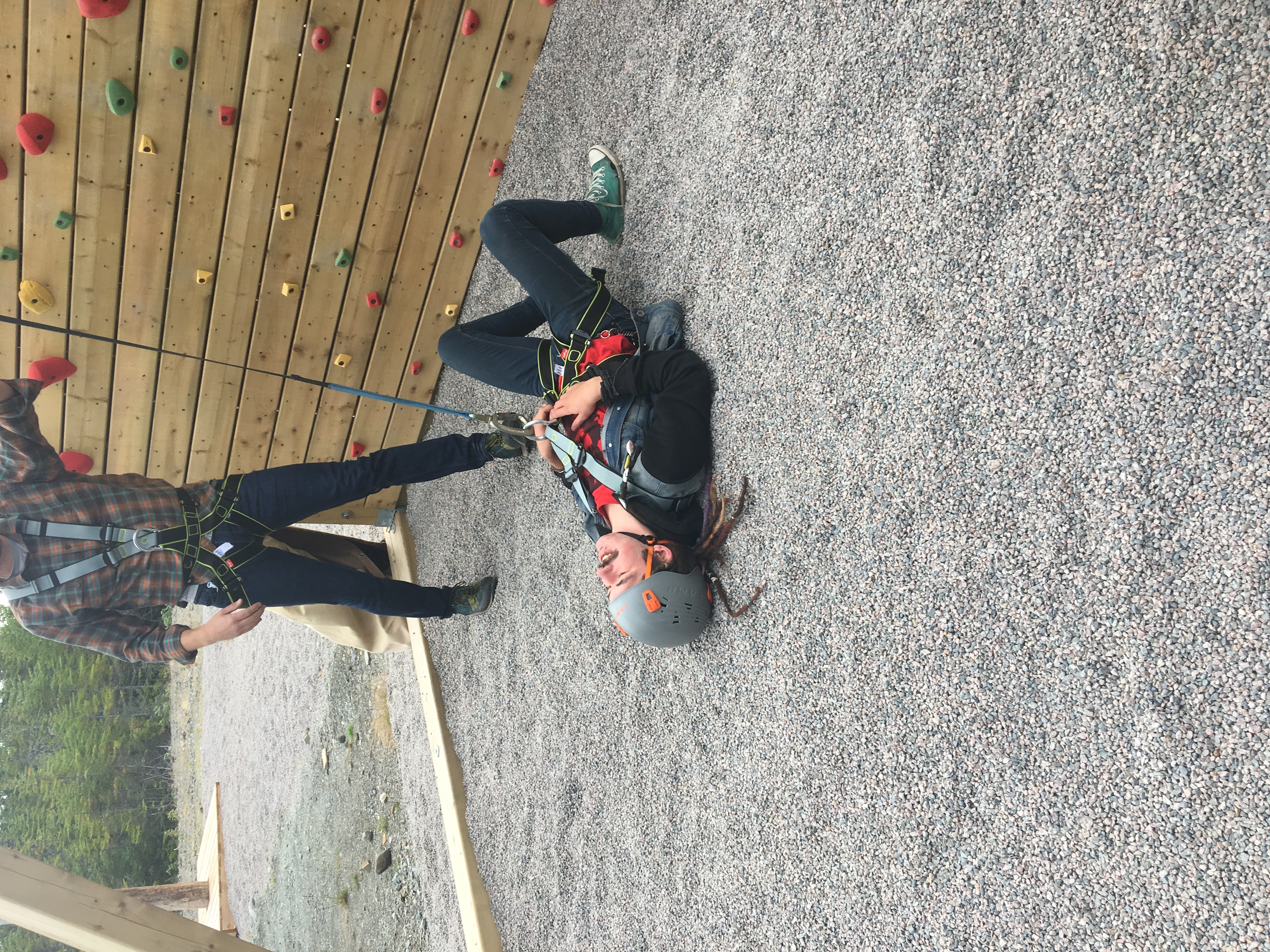 Climbing Wall 15