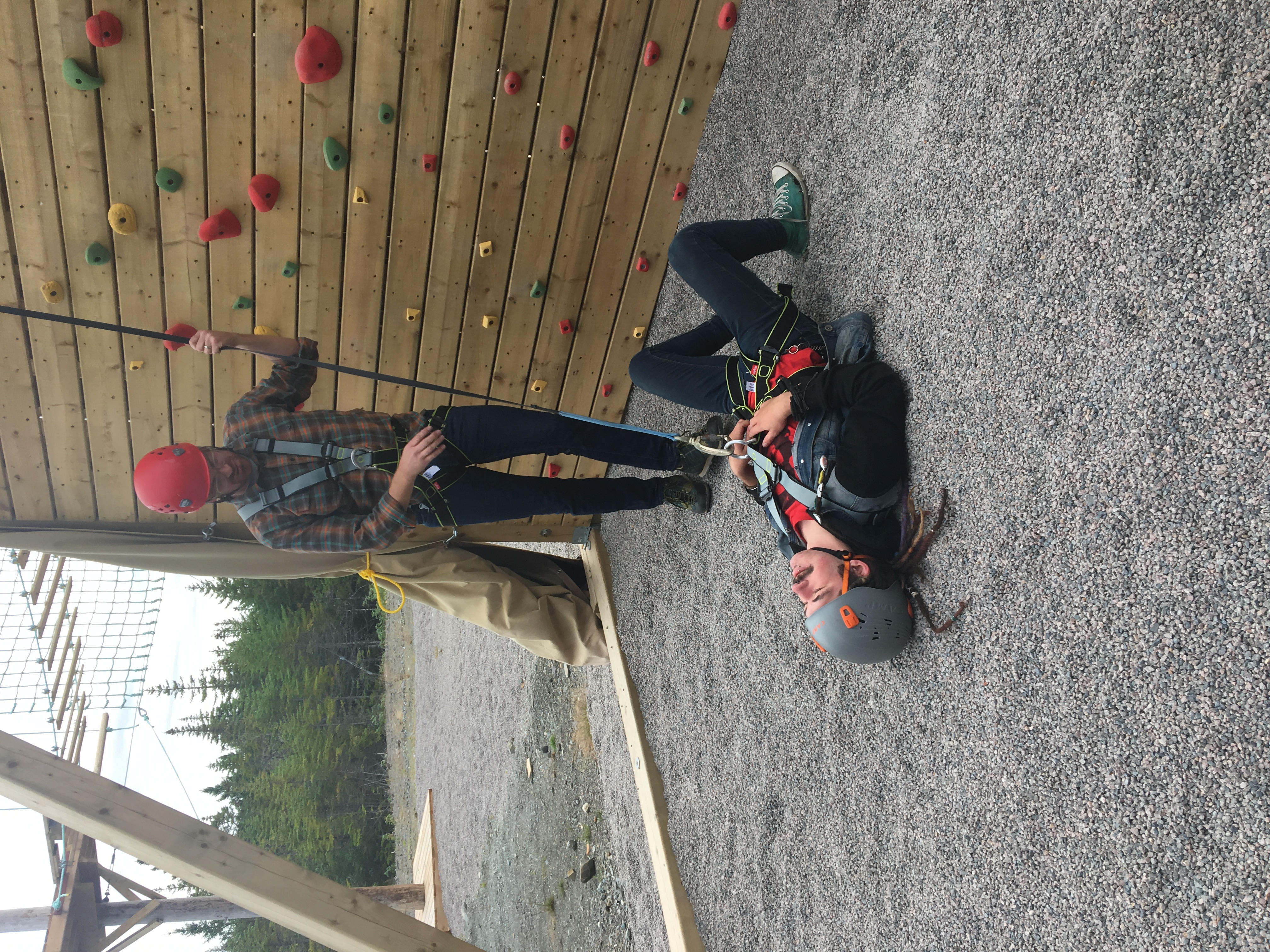 Climbing Wall 16