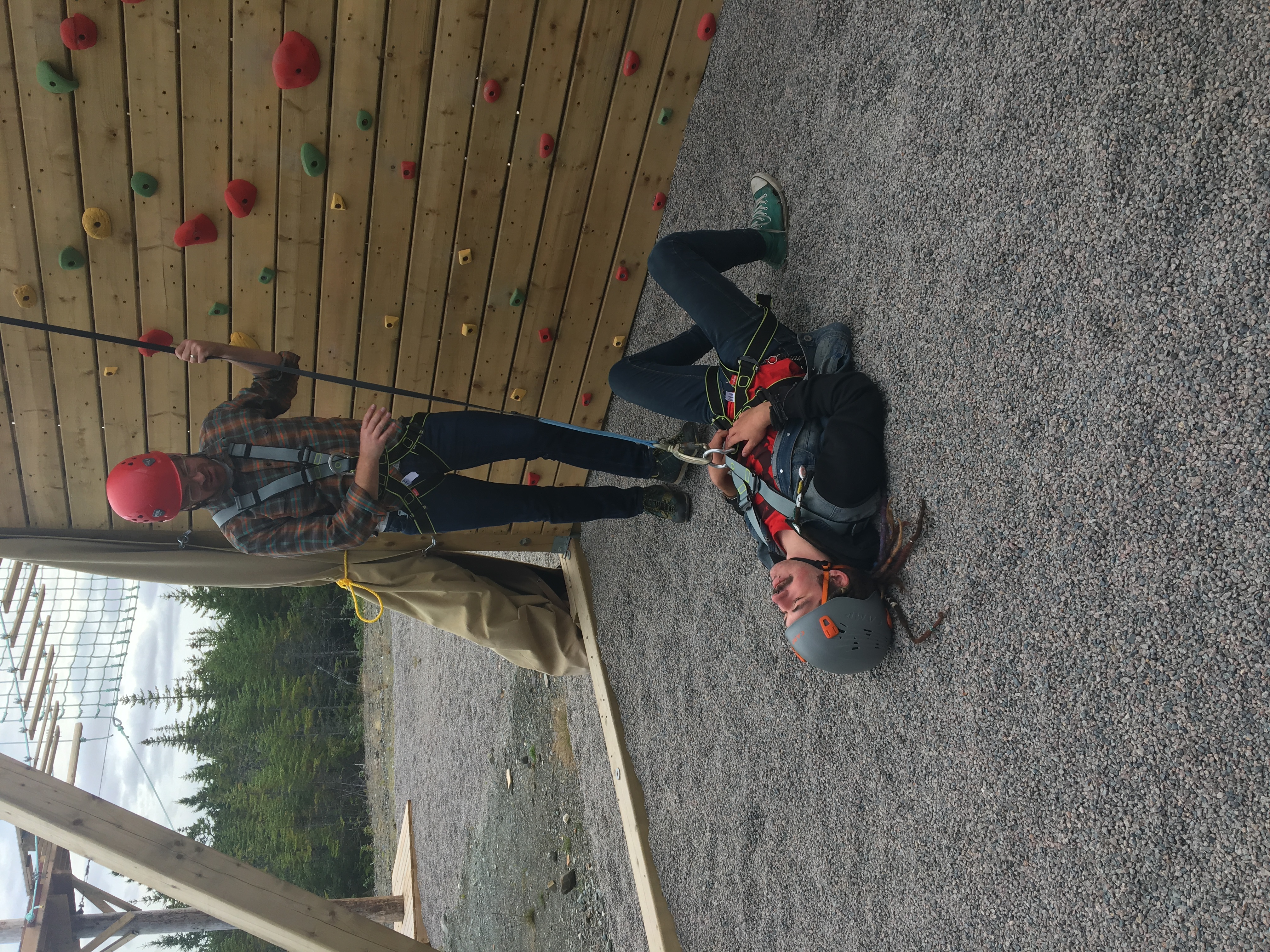 Climbing Wall 17