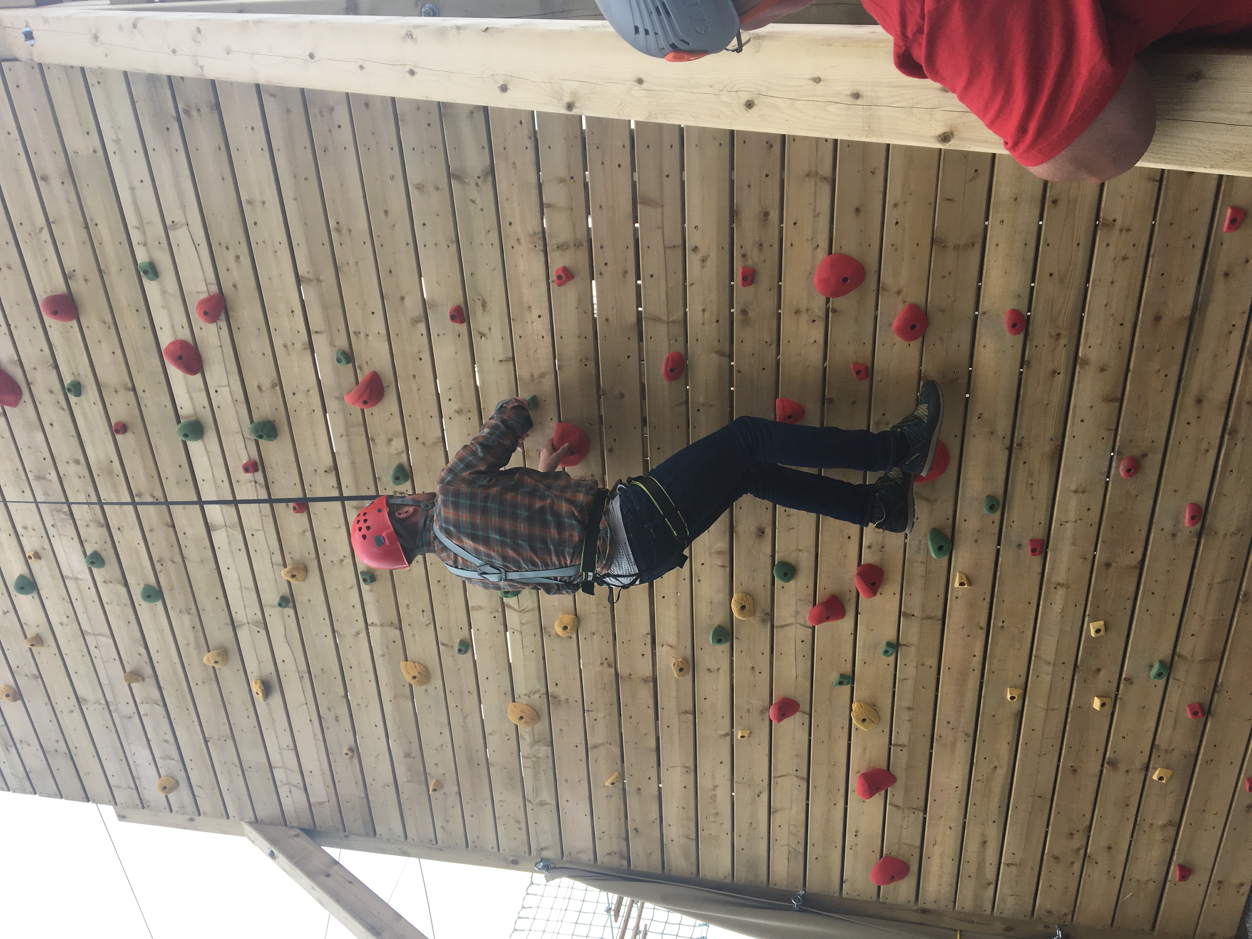 Climbing Wall 2