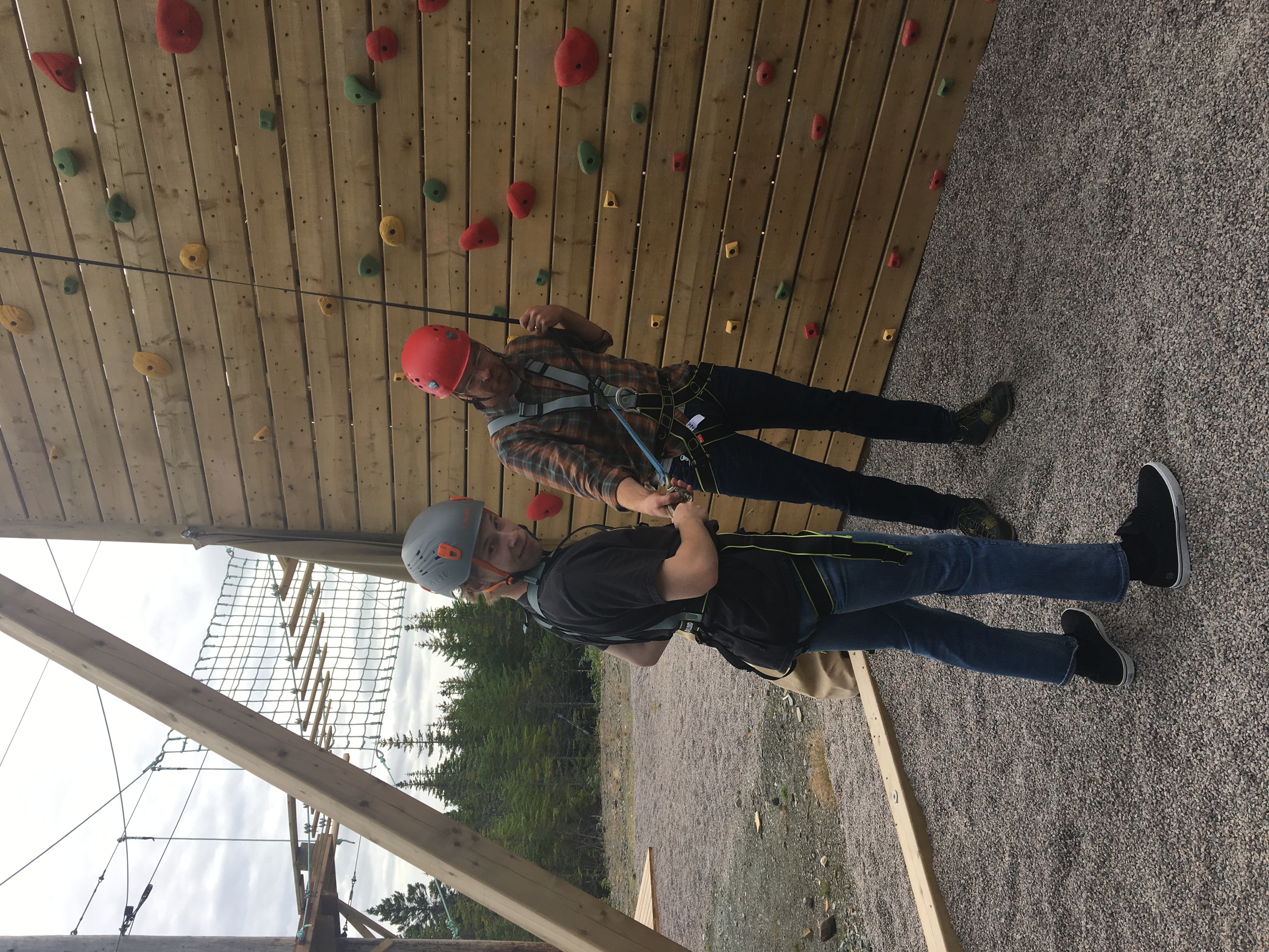 Climbing Wall 20