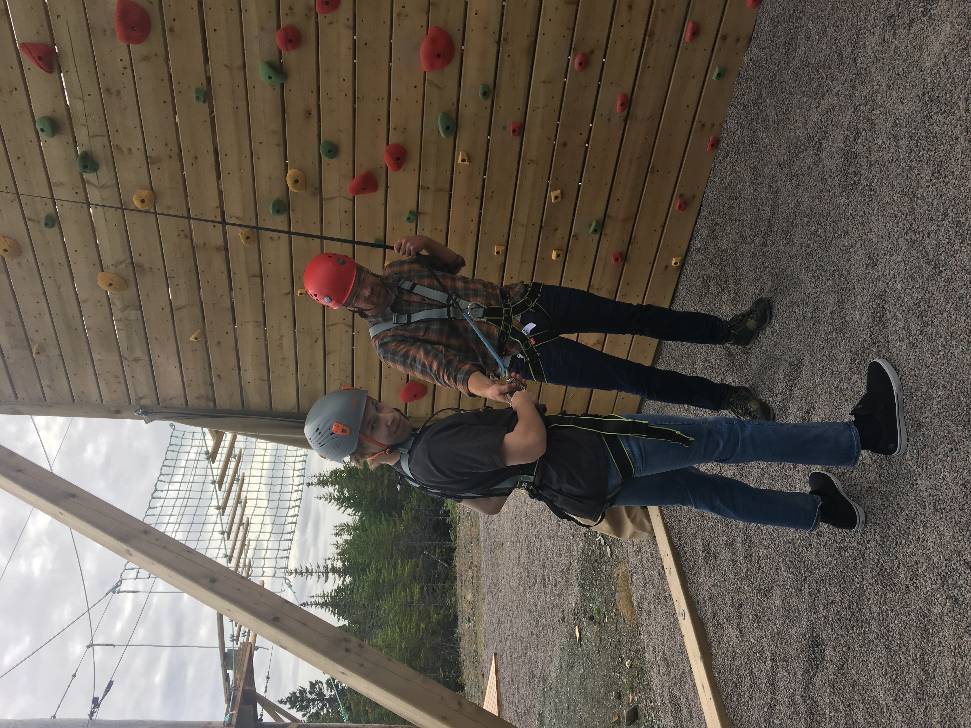Climbing Wall 21