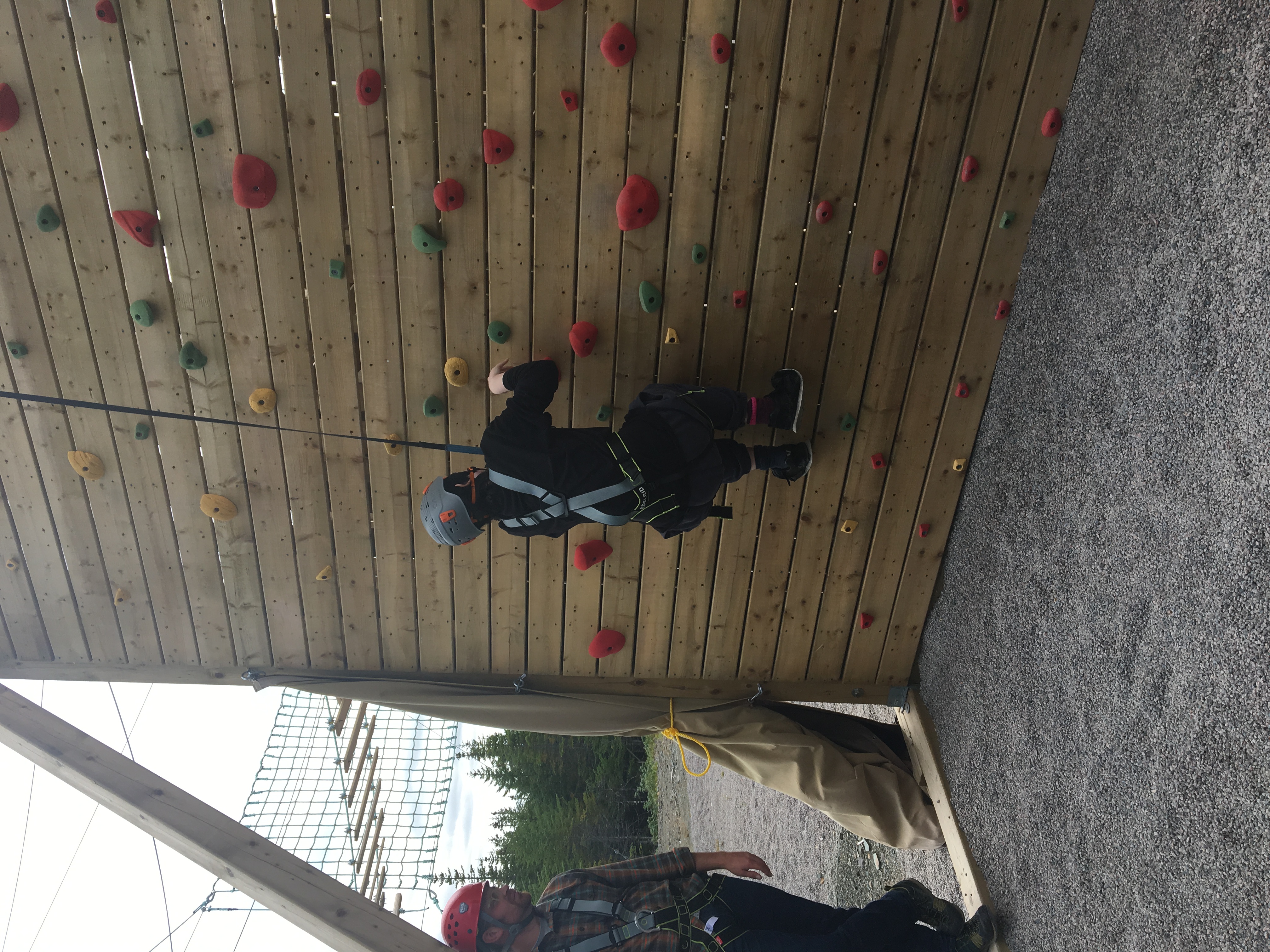 Climbing Wall 22
