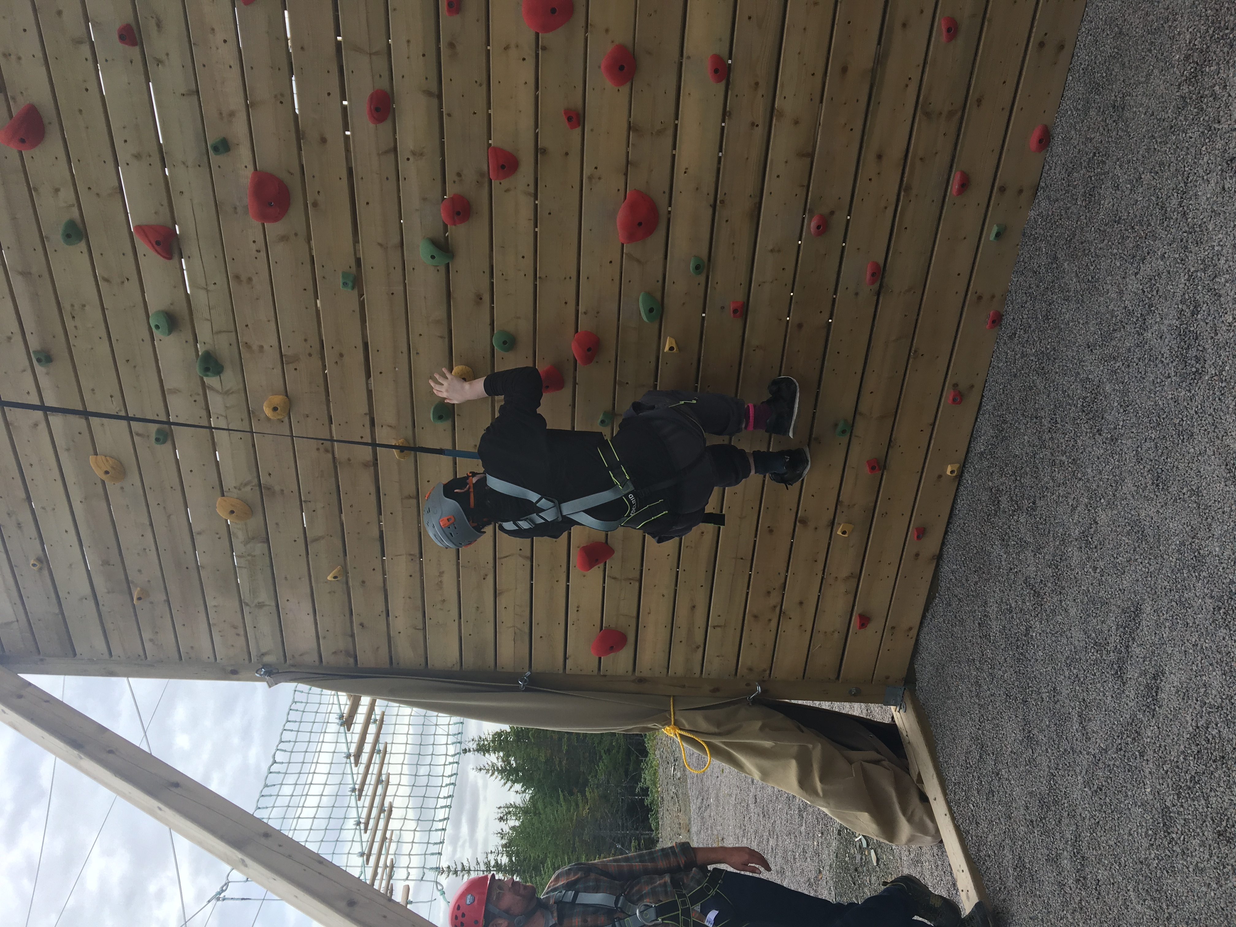 Climbing Wall 23