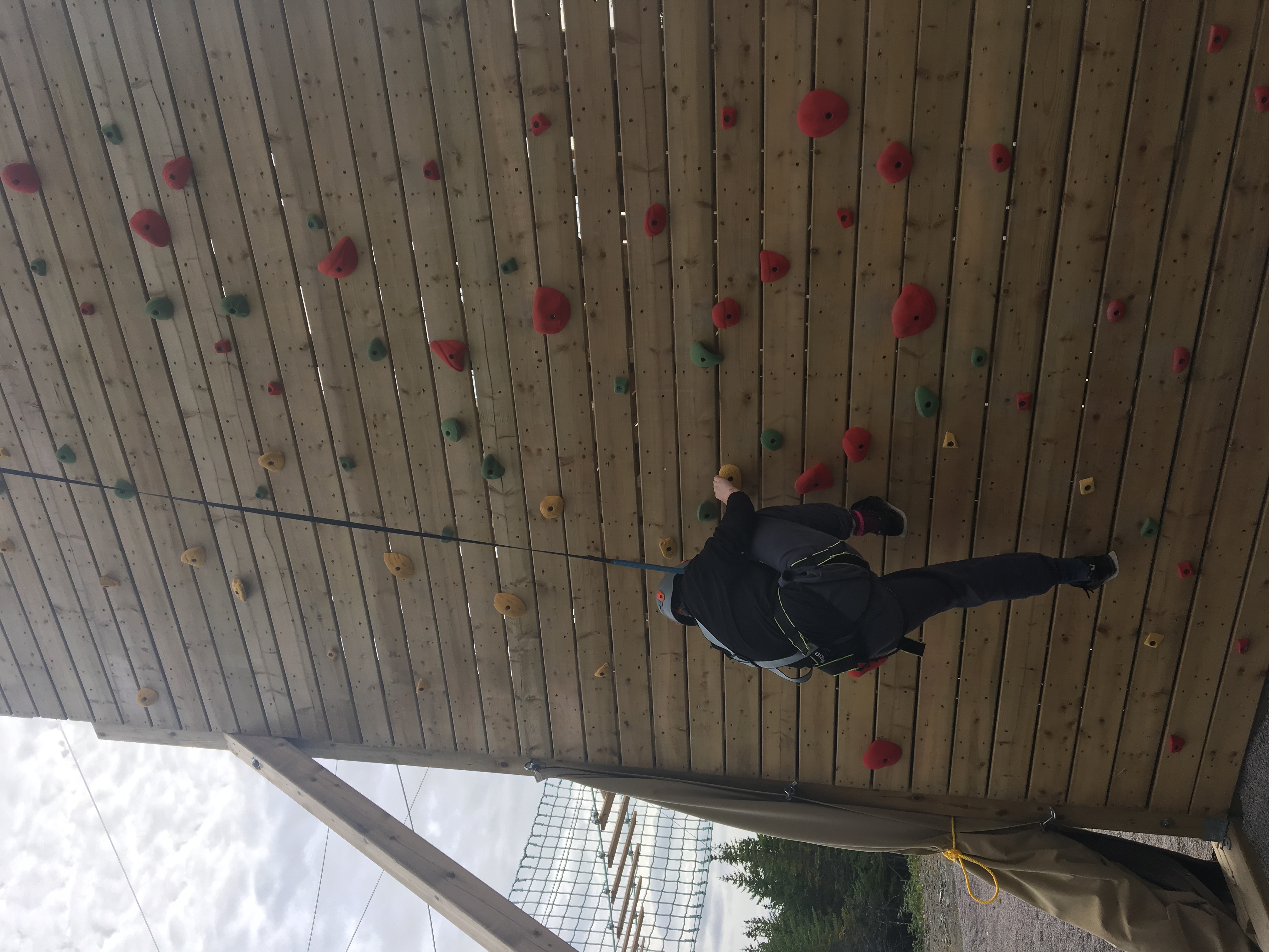 Climbing Wall 25