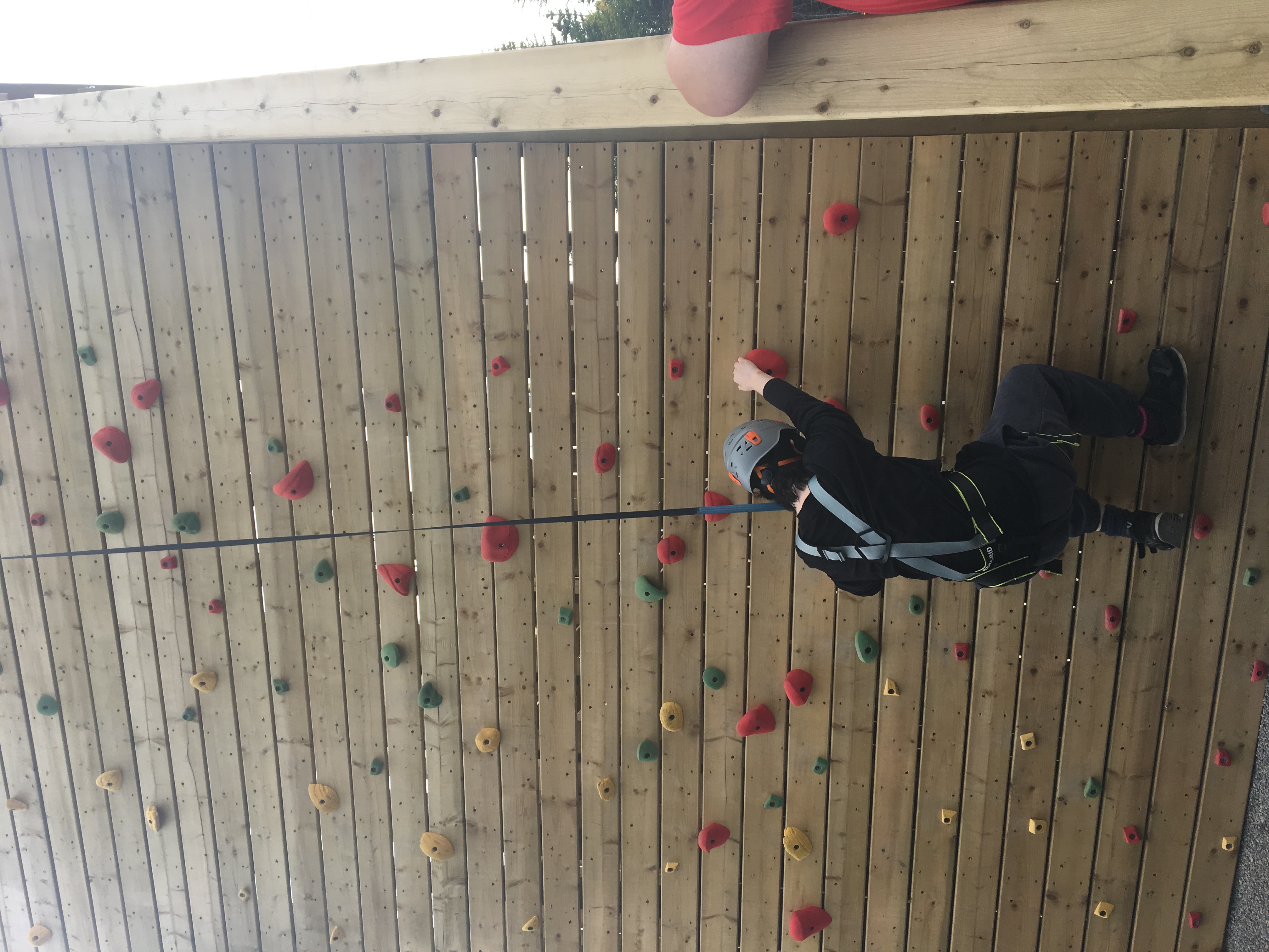Climbing Wall 26
