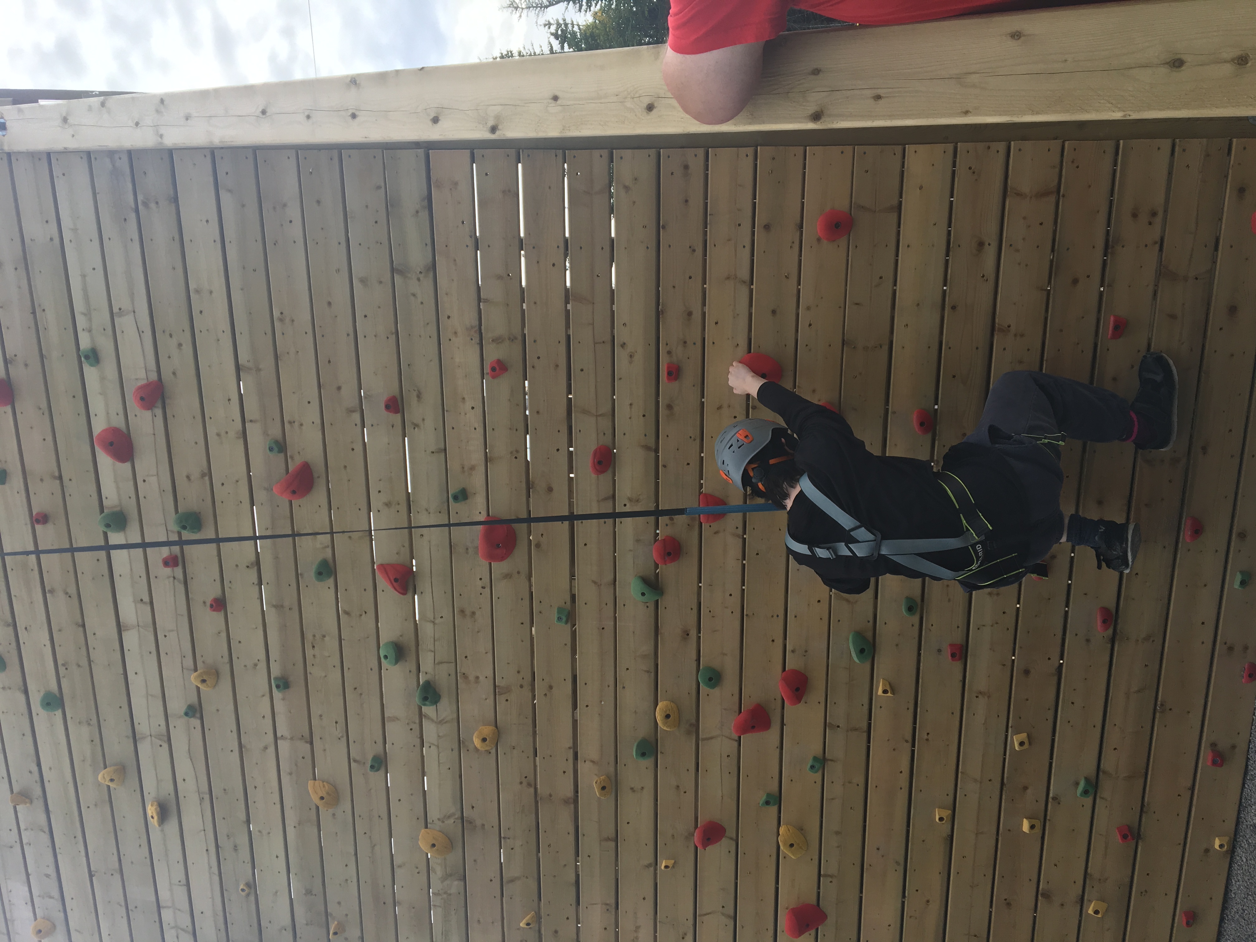 Climbing Wall 27