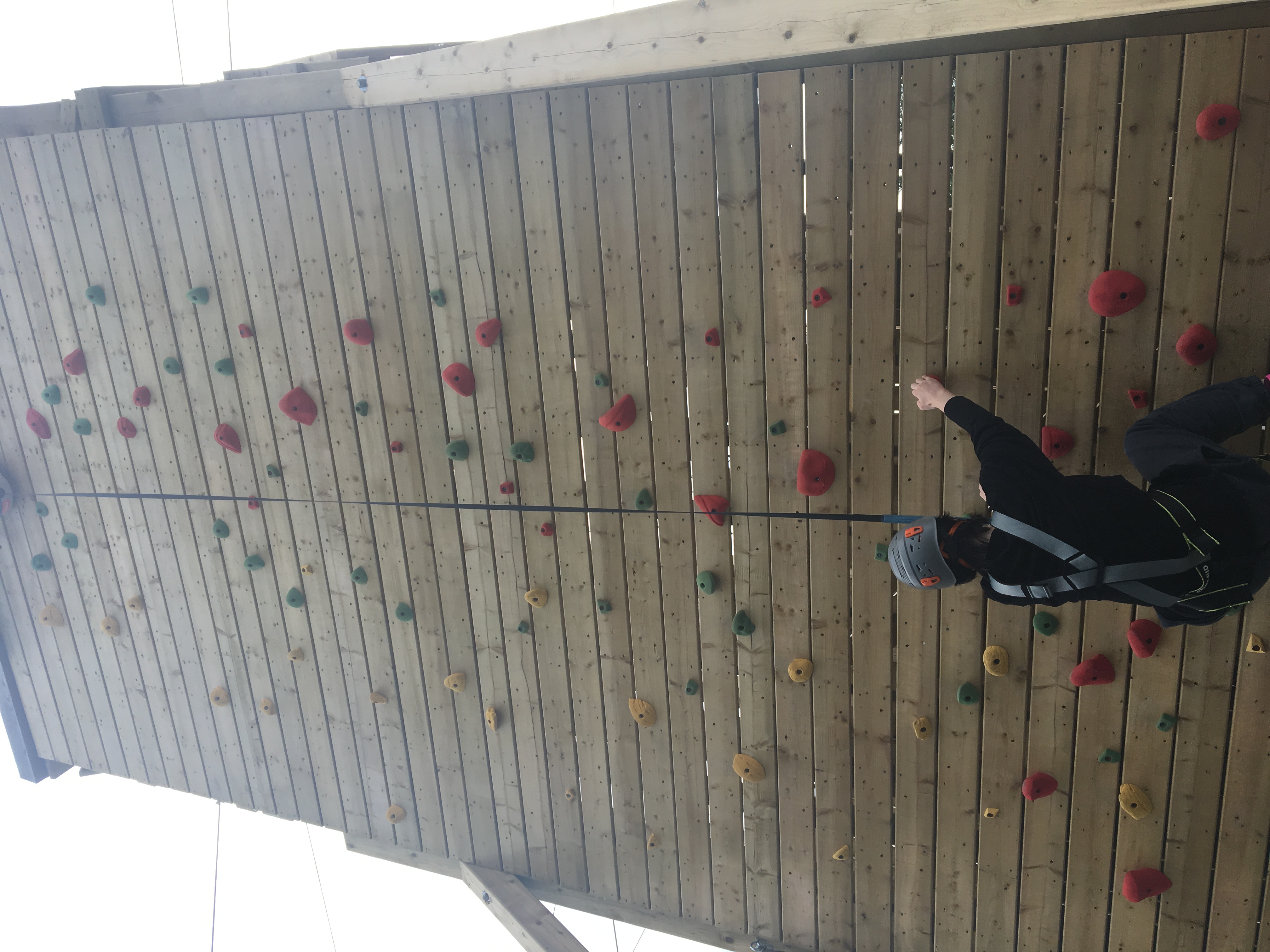 Climbing Wall 28