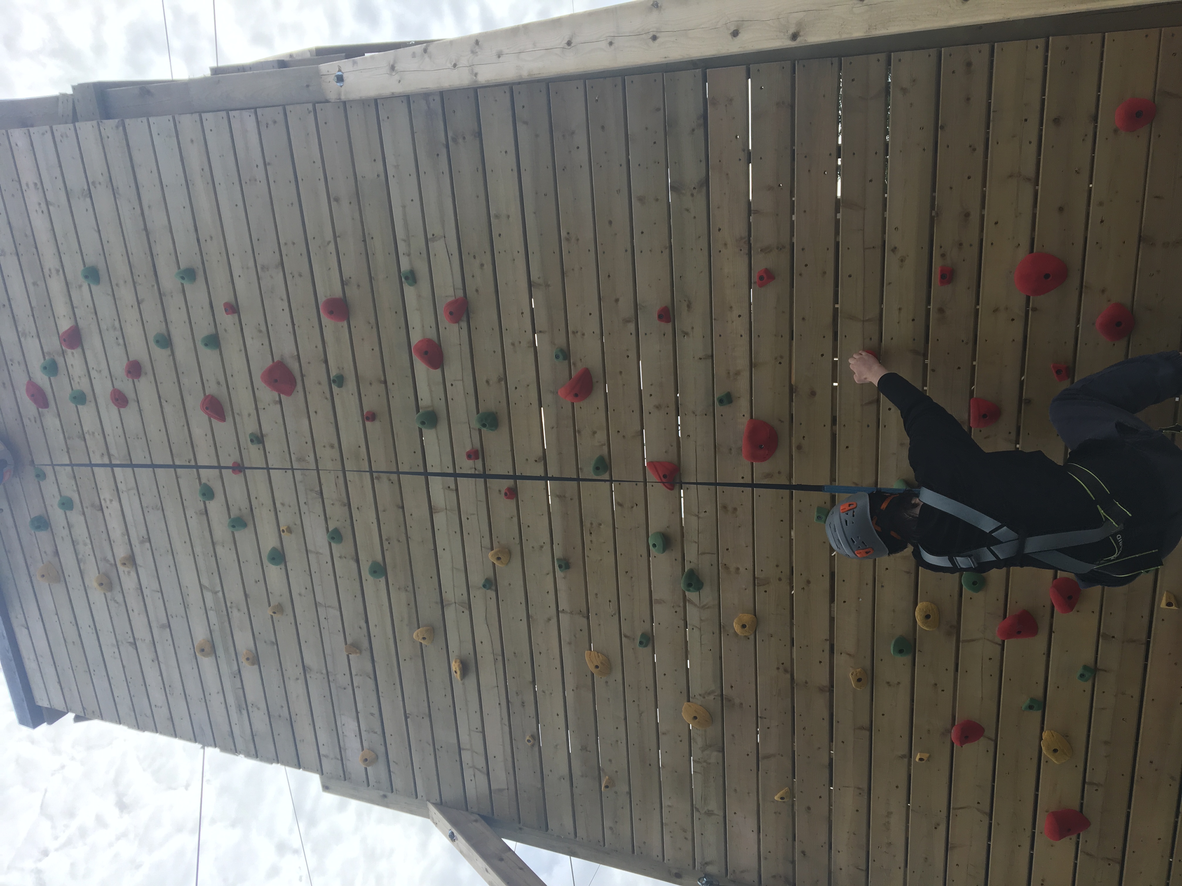 Climbing Wall 29