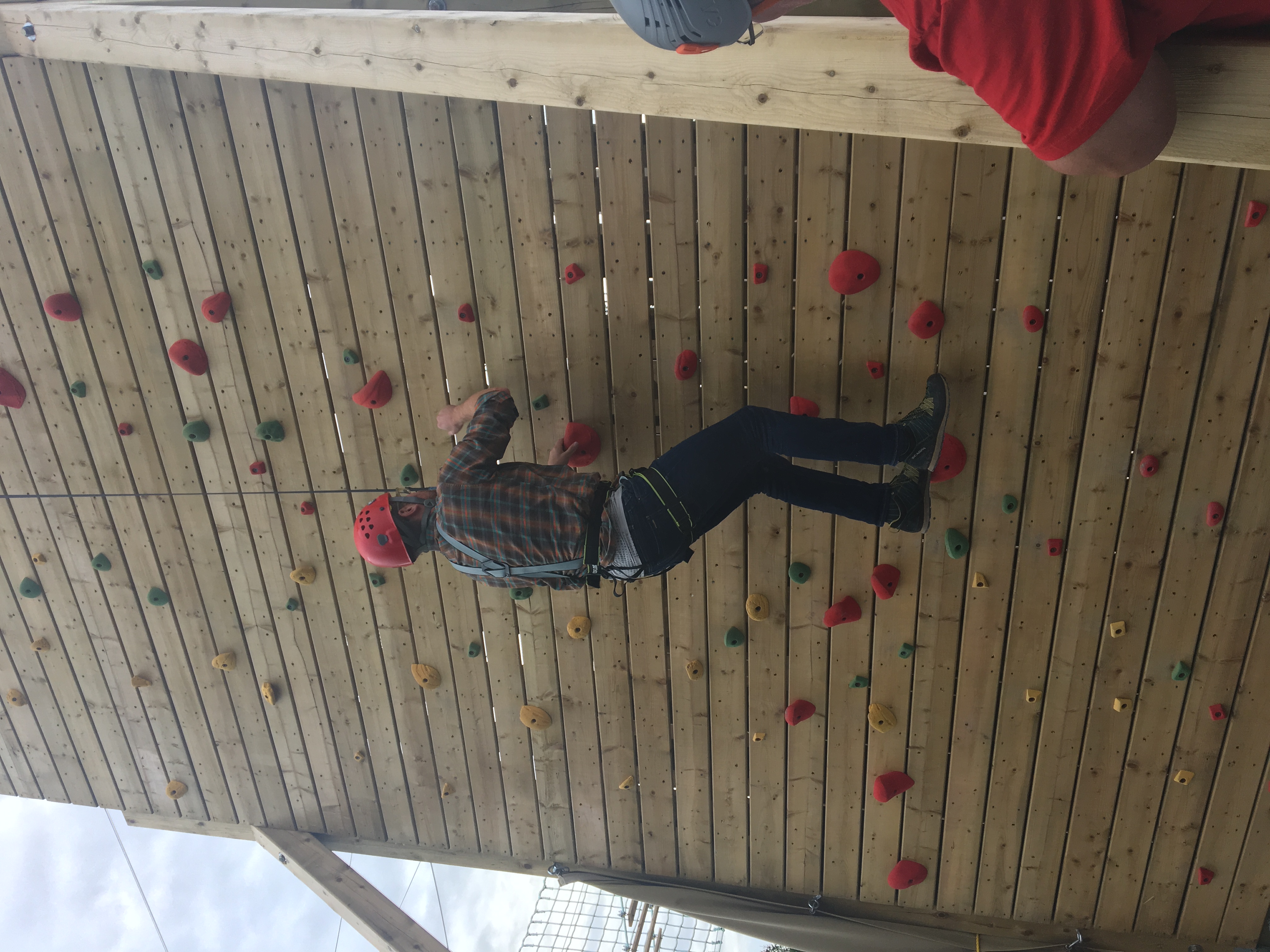 Climbing Wall 3