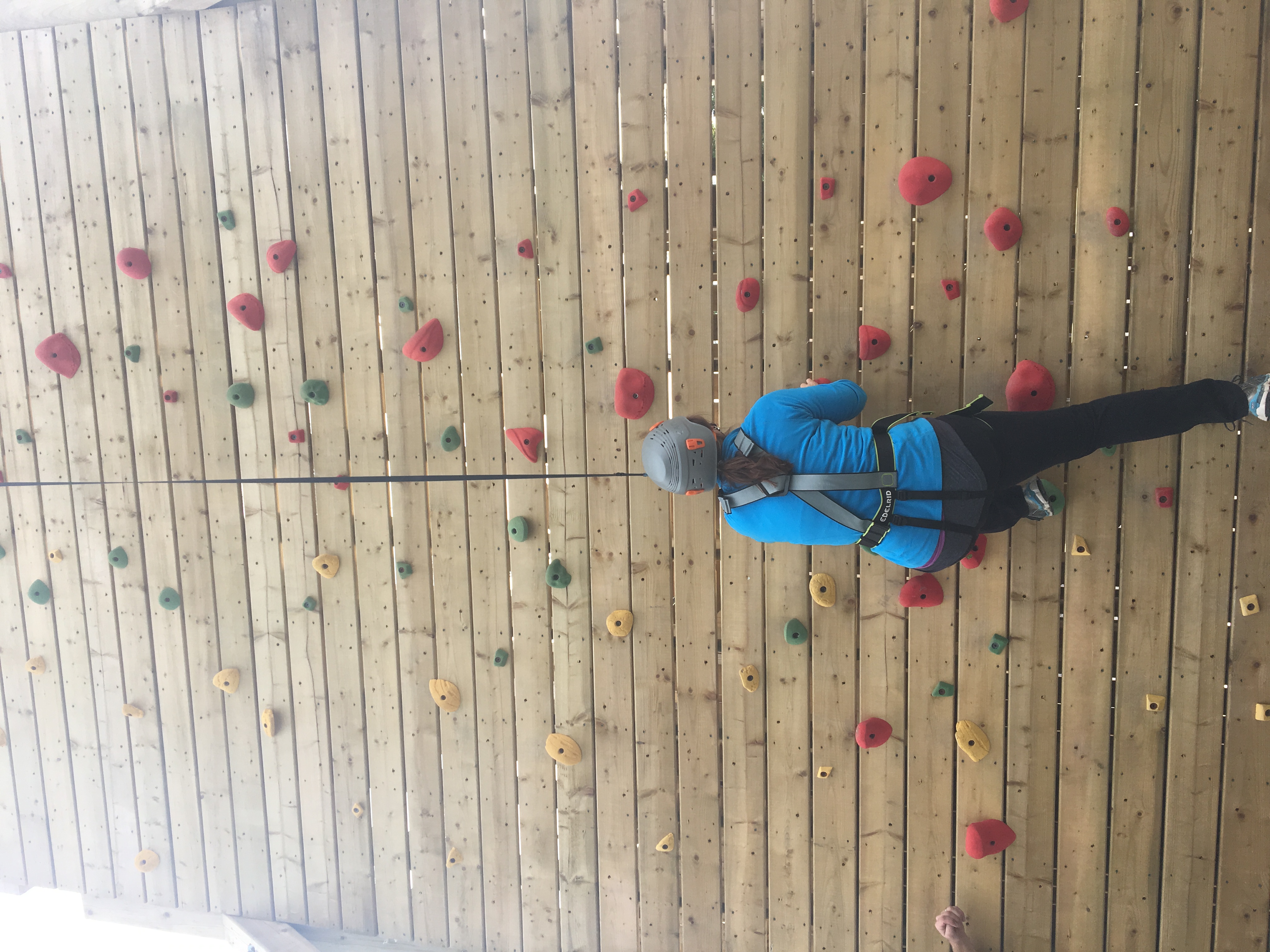 Climbing Wall 30