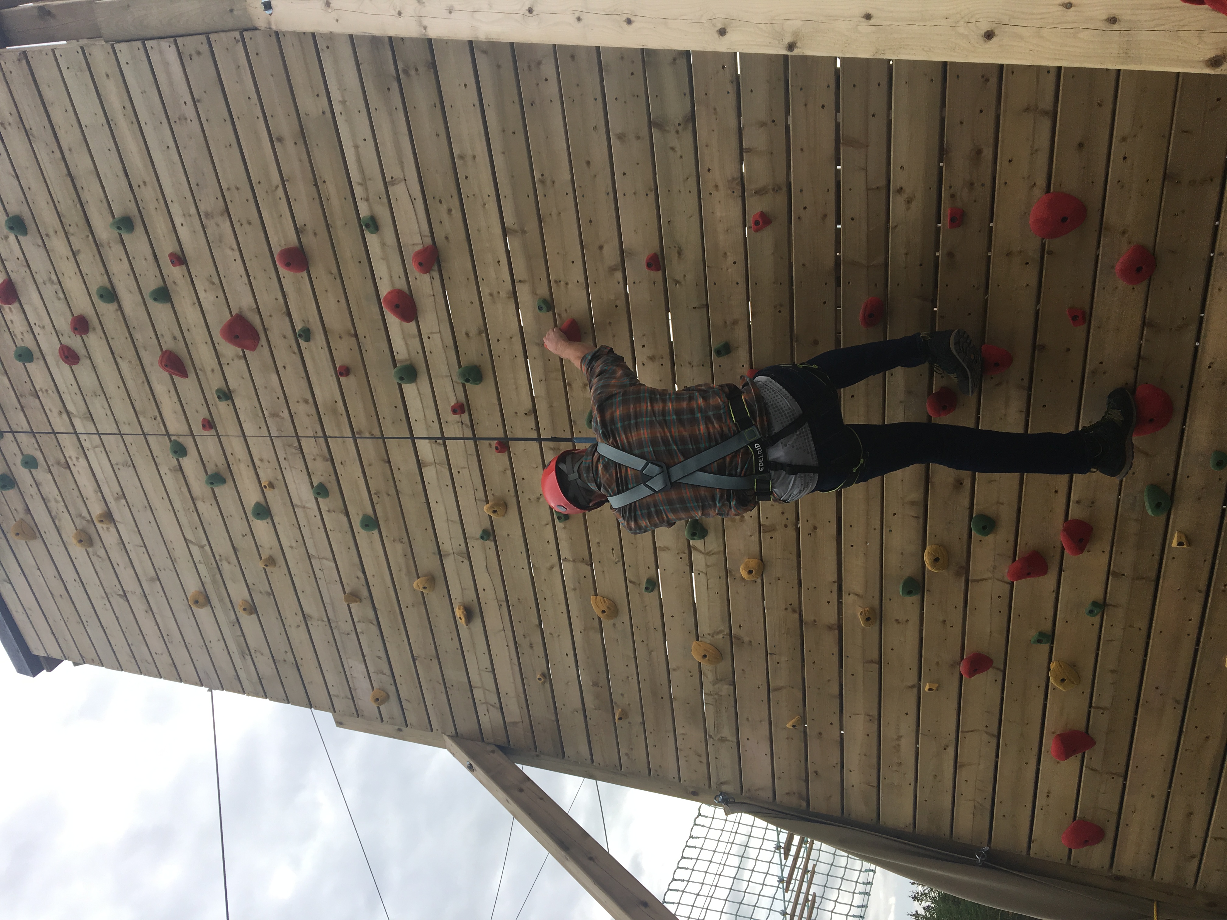 Climbing Wall 4