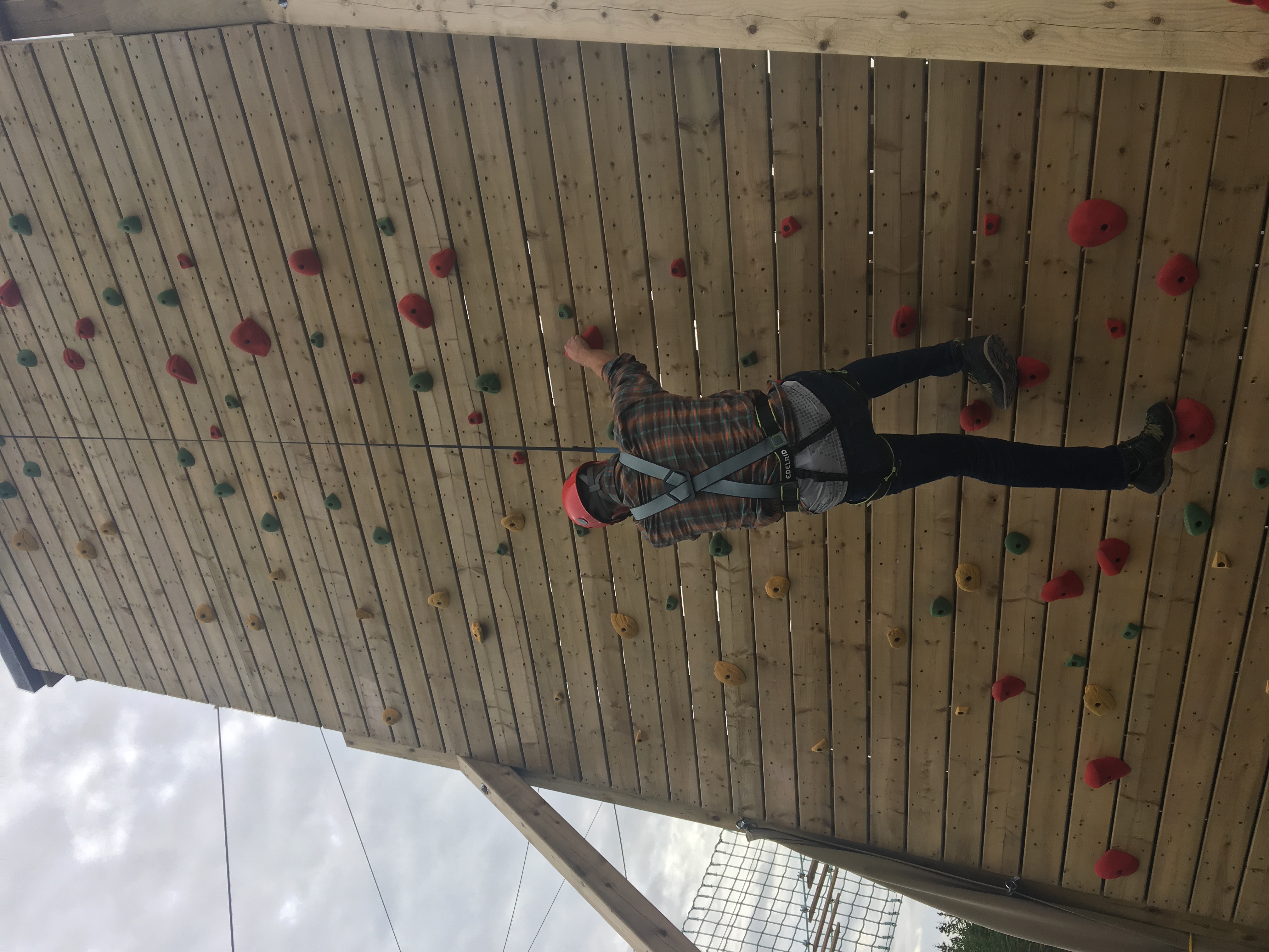 Climbing Wall 5