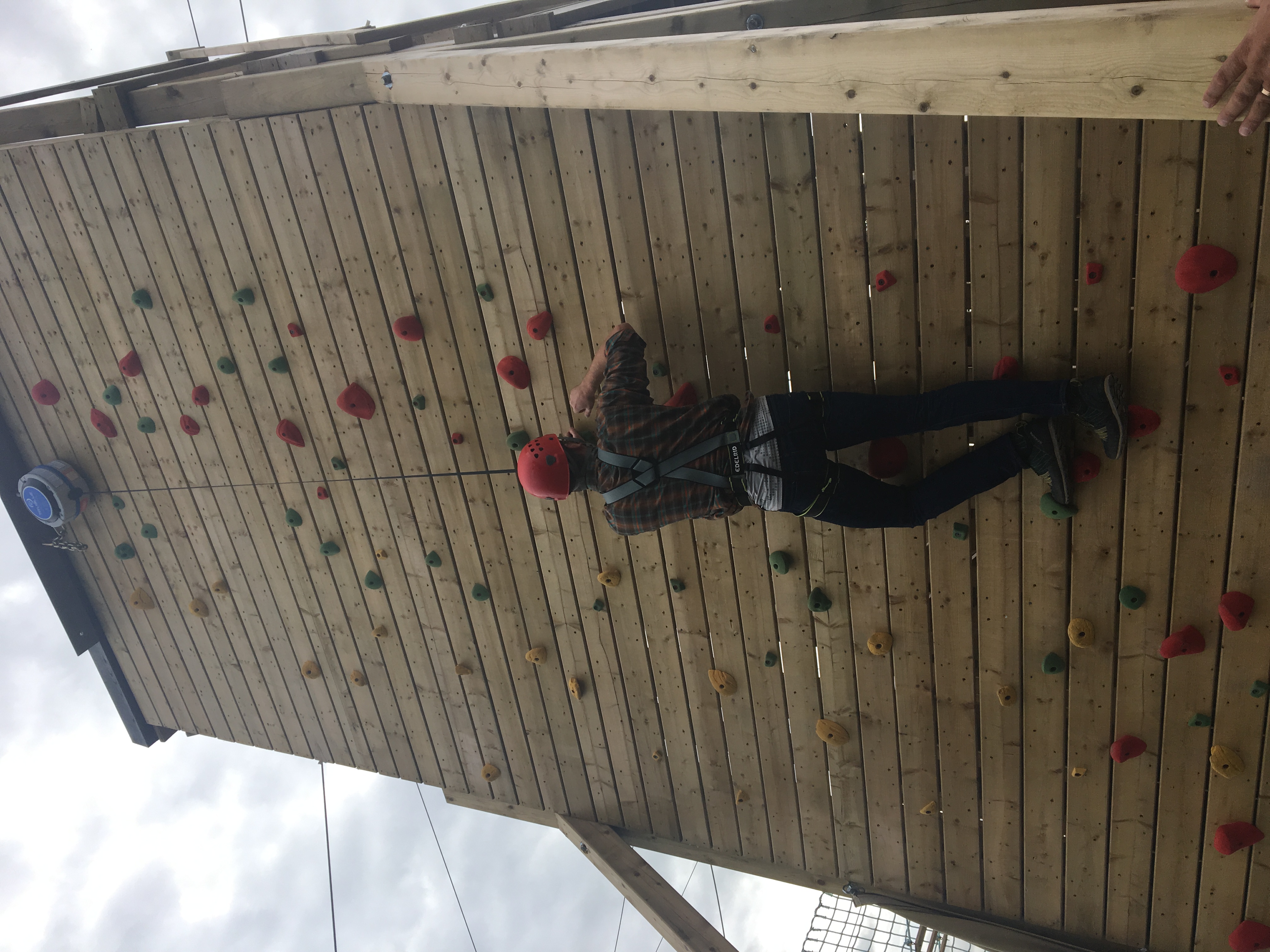 Climbing Wall 6