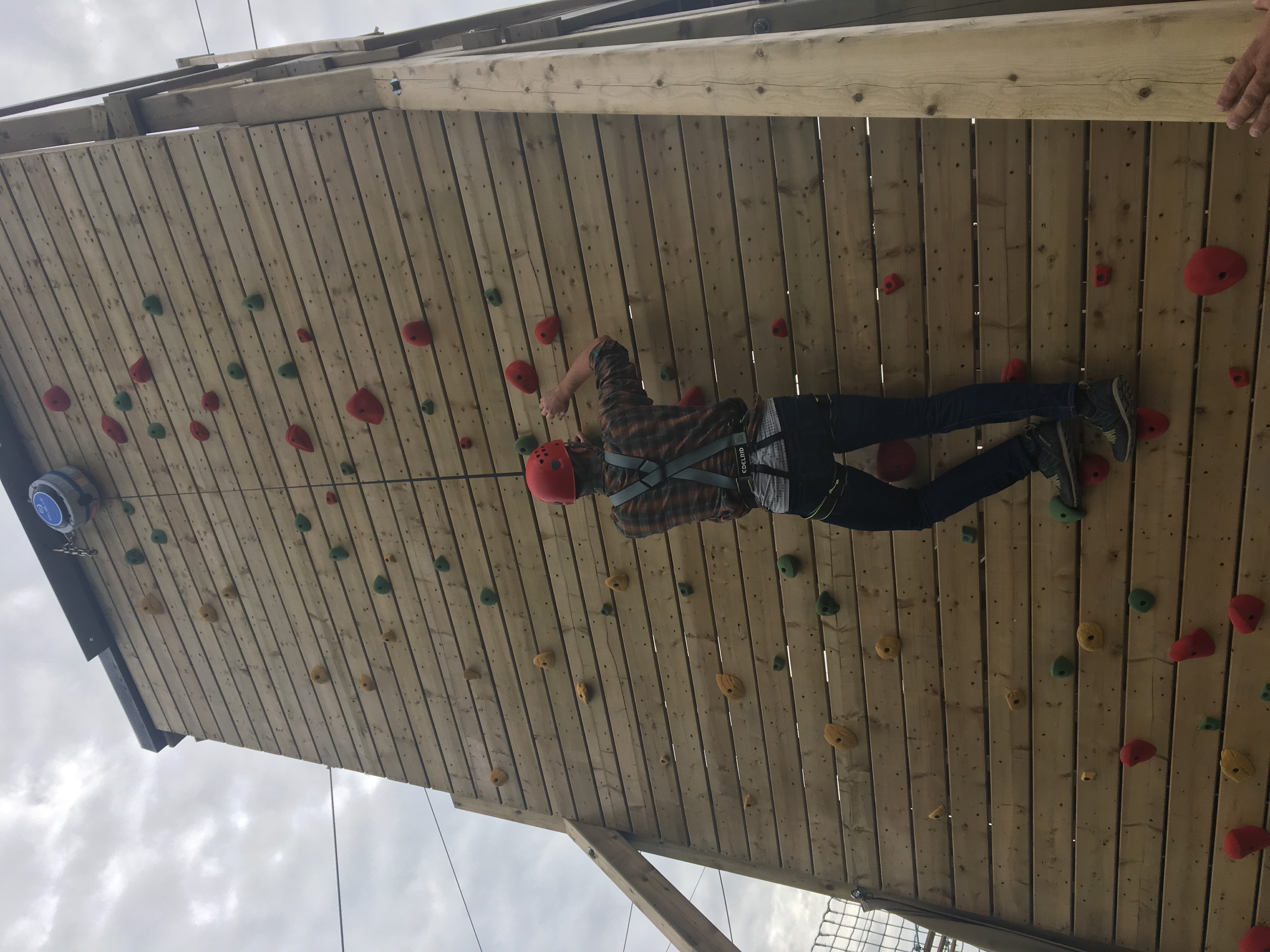Climbing Wall 7