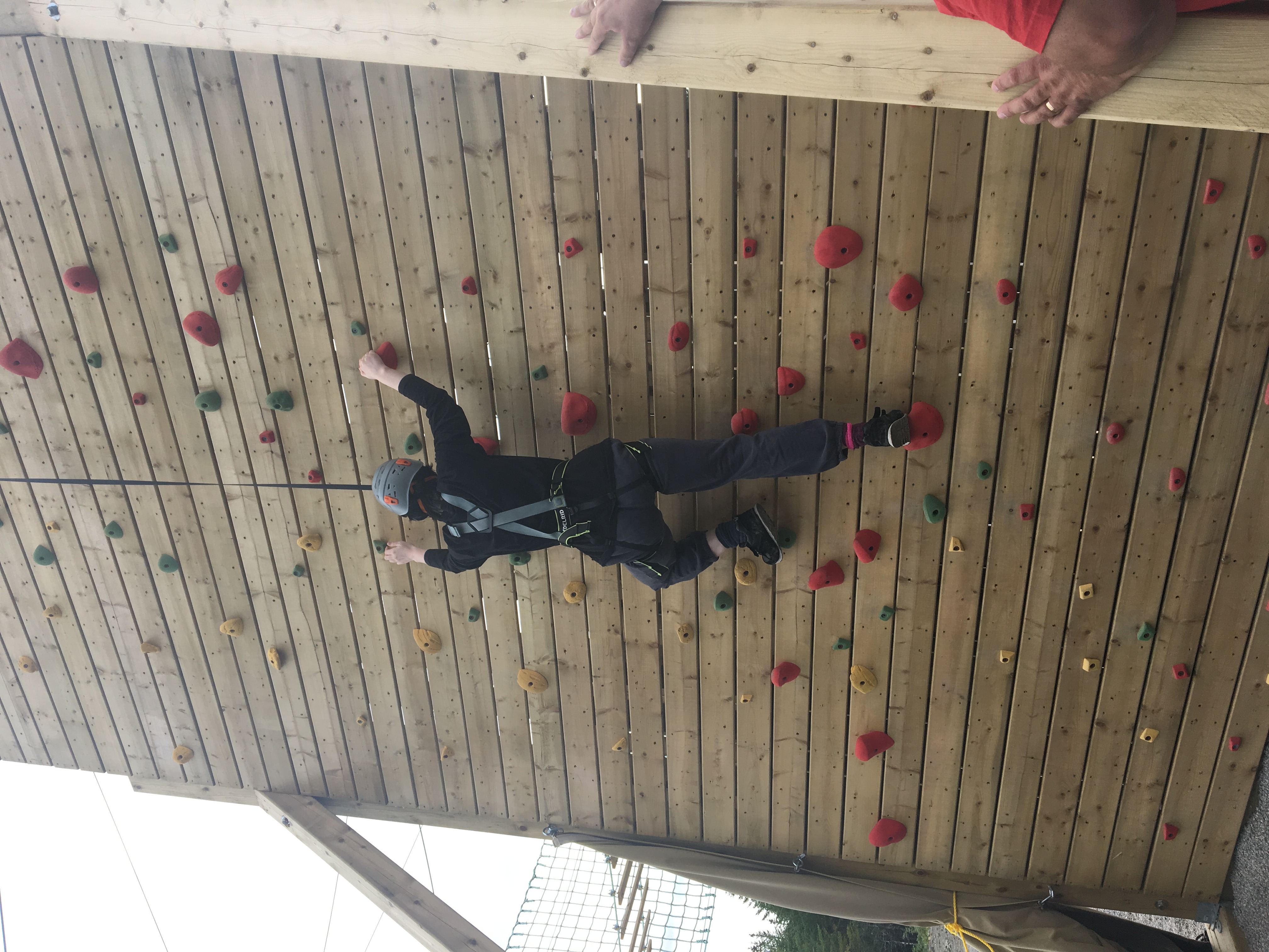 Climbing Wall 8