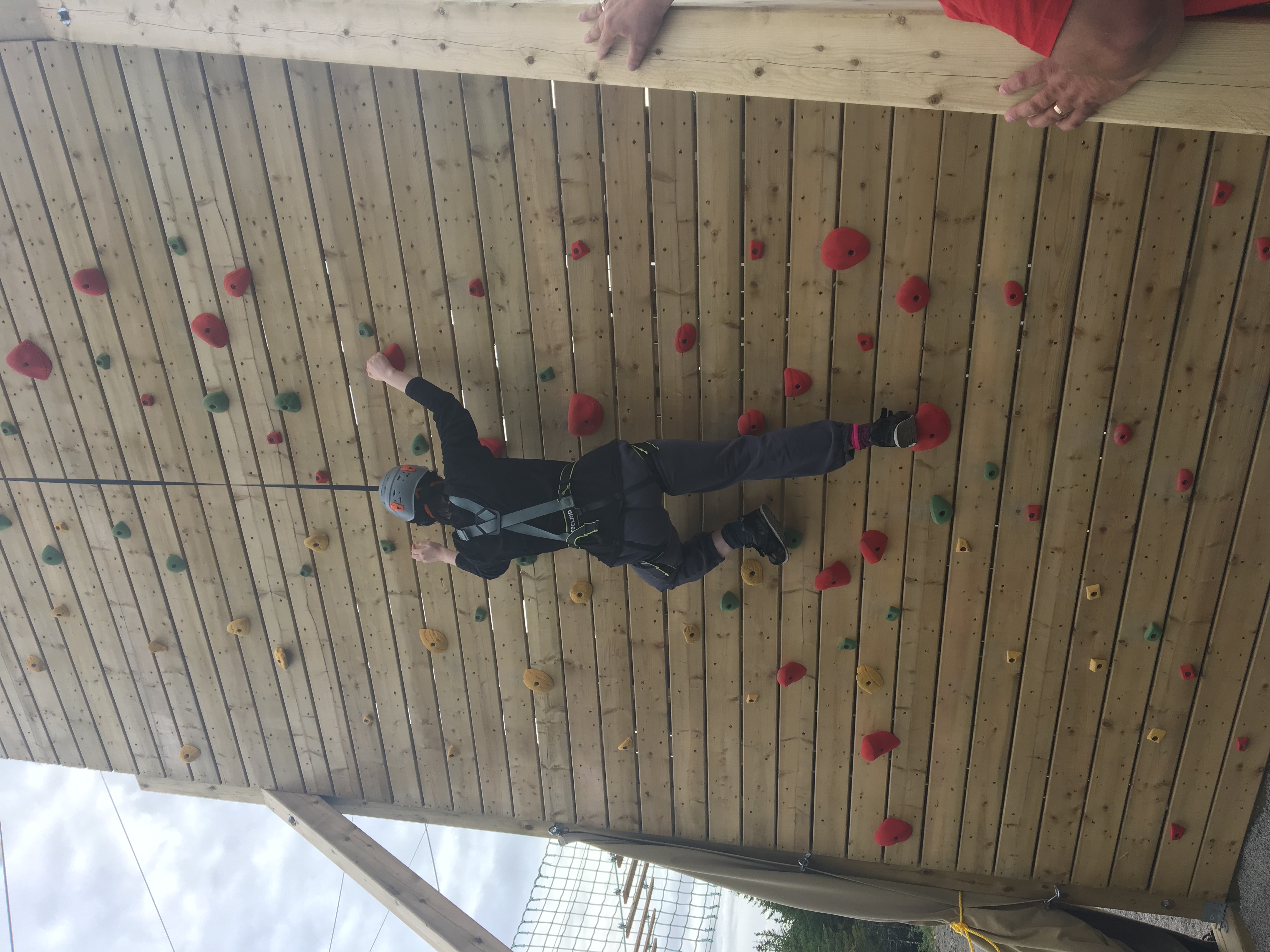 Climbing Wall 9