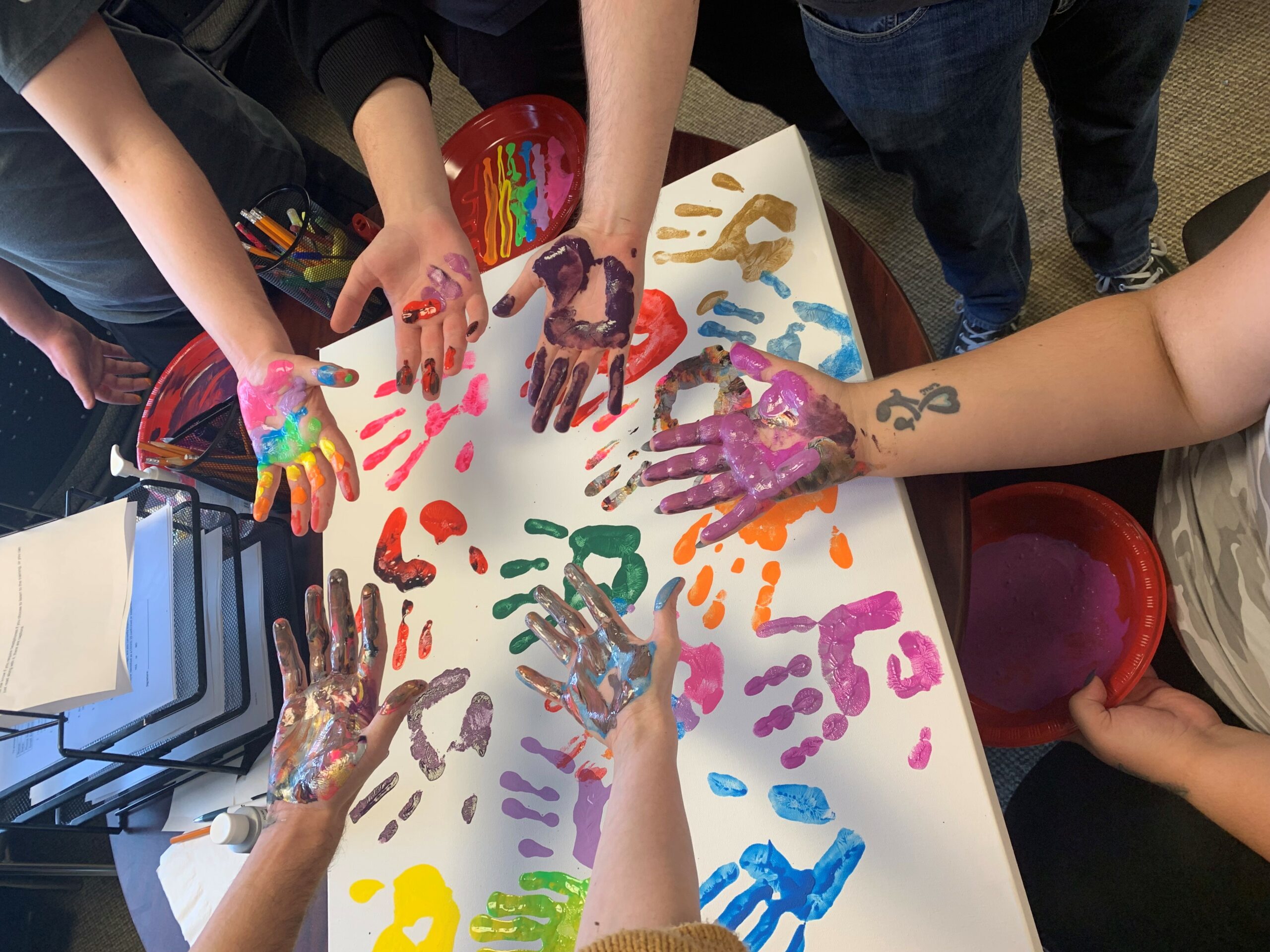 Hands